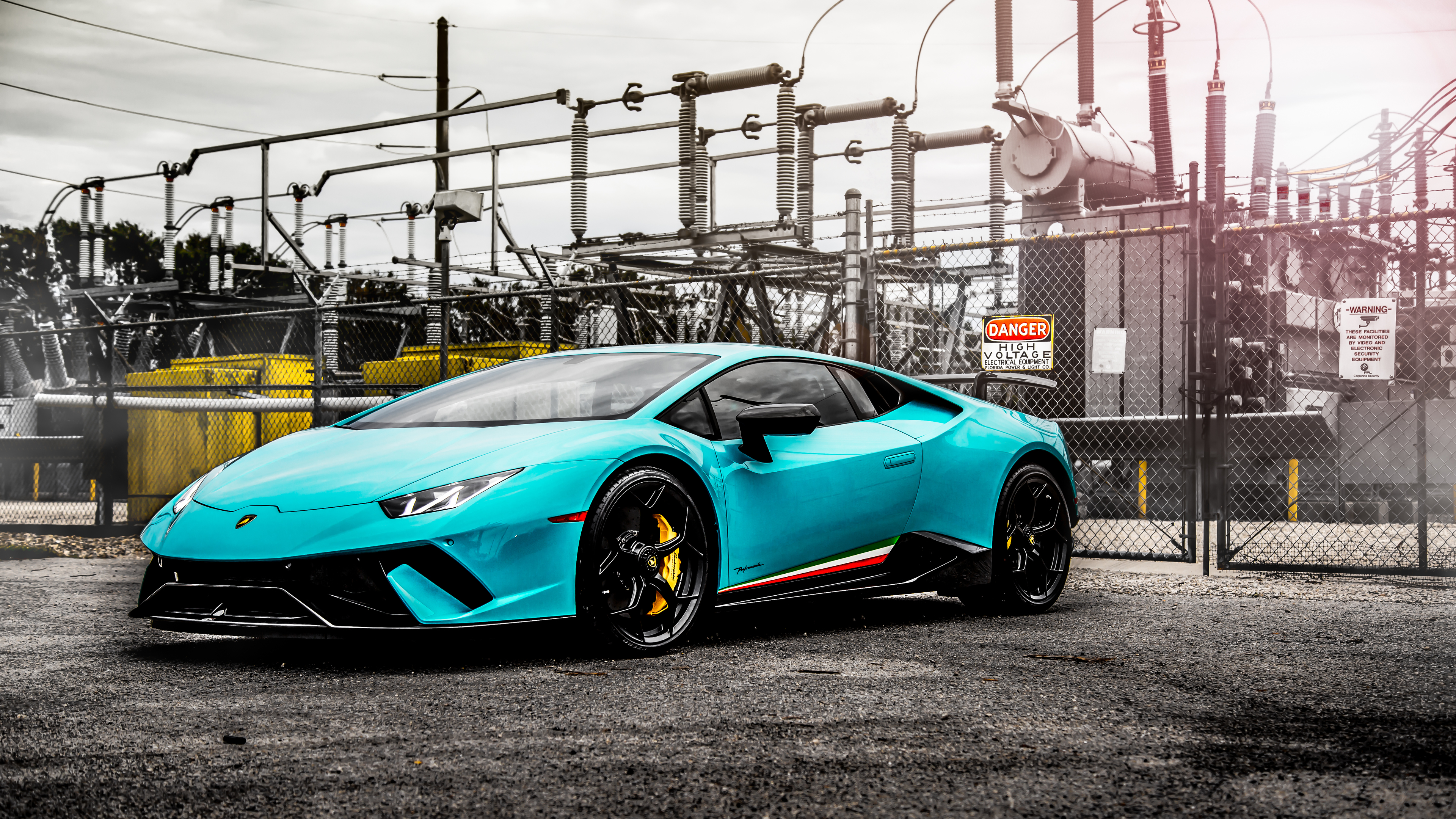 Lamborghini Huracan Performante Wallpapers