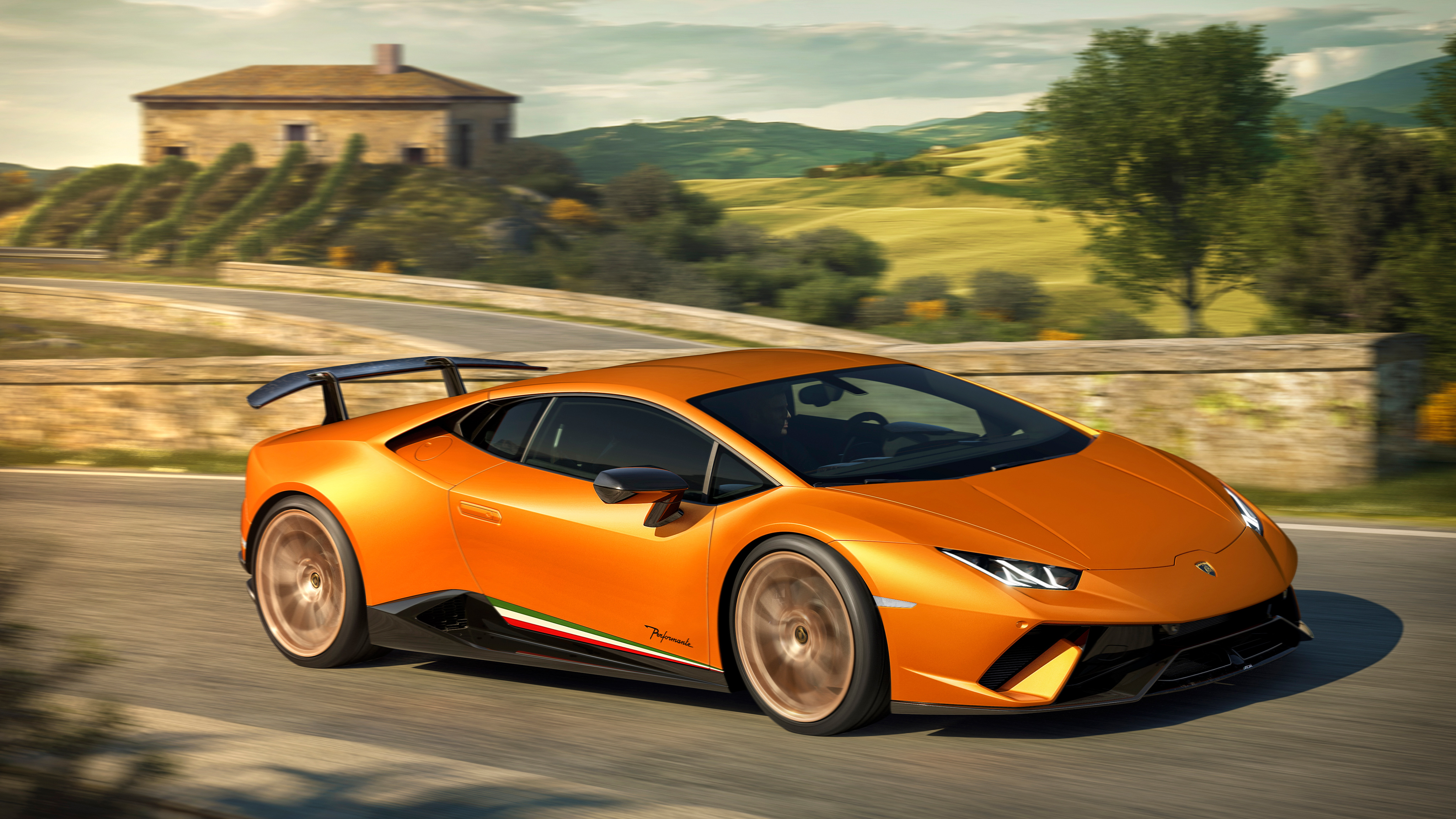 Lamborghini Huracan Performante Wallpapers