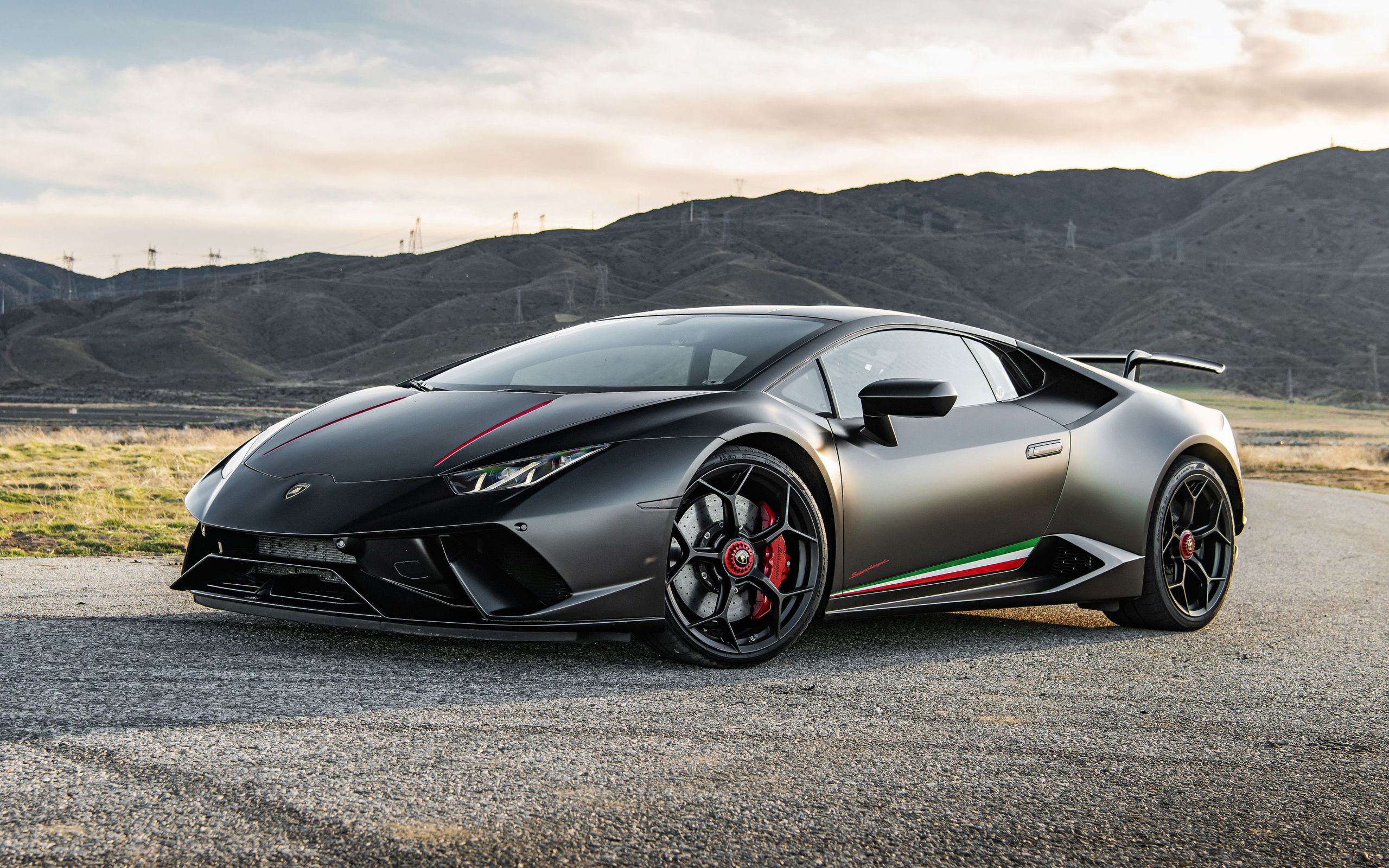 Lamborghini Huracan Performante Wallpapers