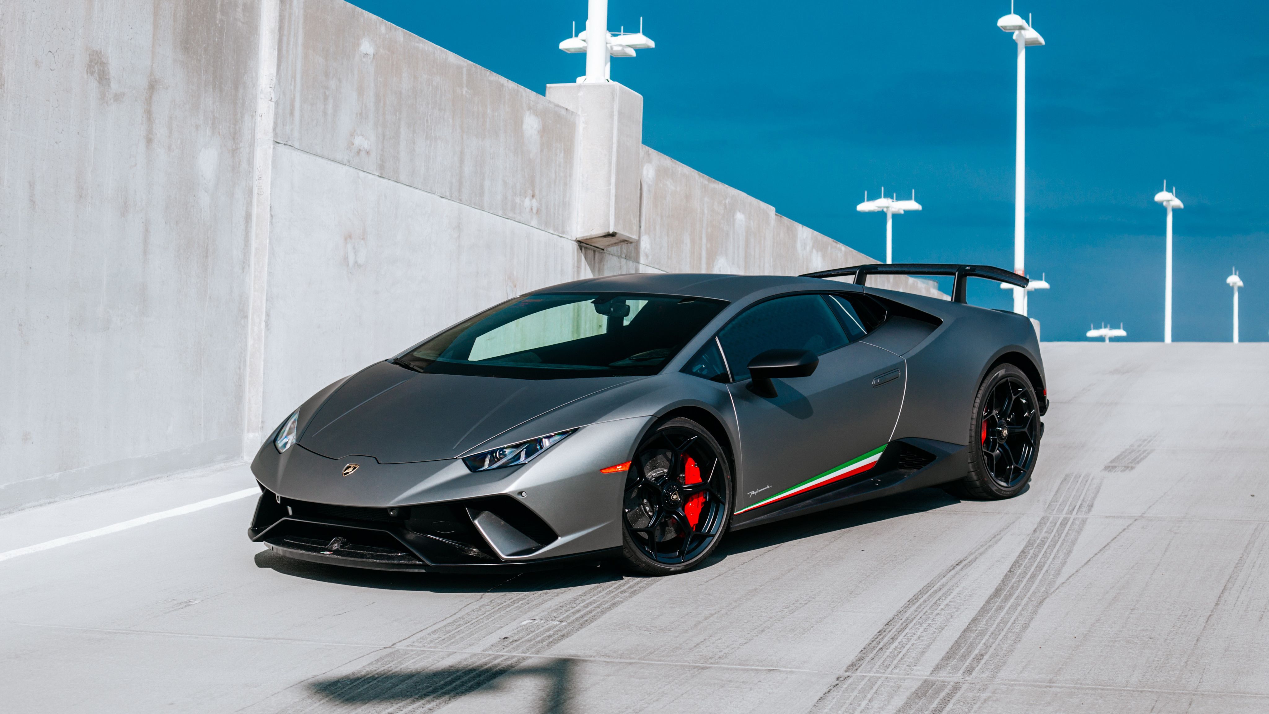 Lamborghini Huracan Performante Wallpapers