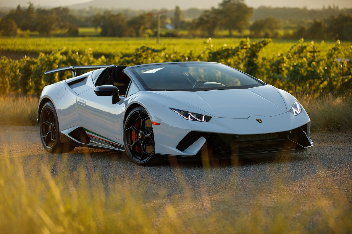 Lamborghini Huracan Performante Wallpapers