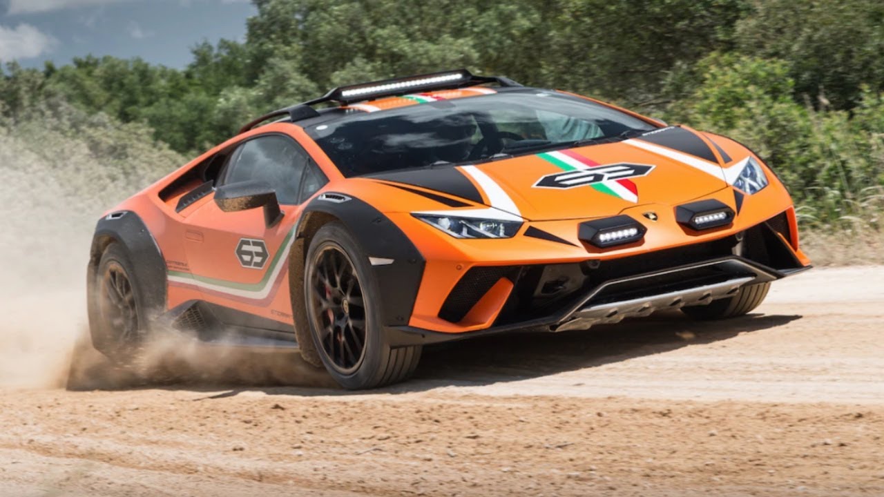 Lamborghini Huracan Sterrato Wallpapers