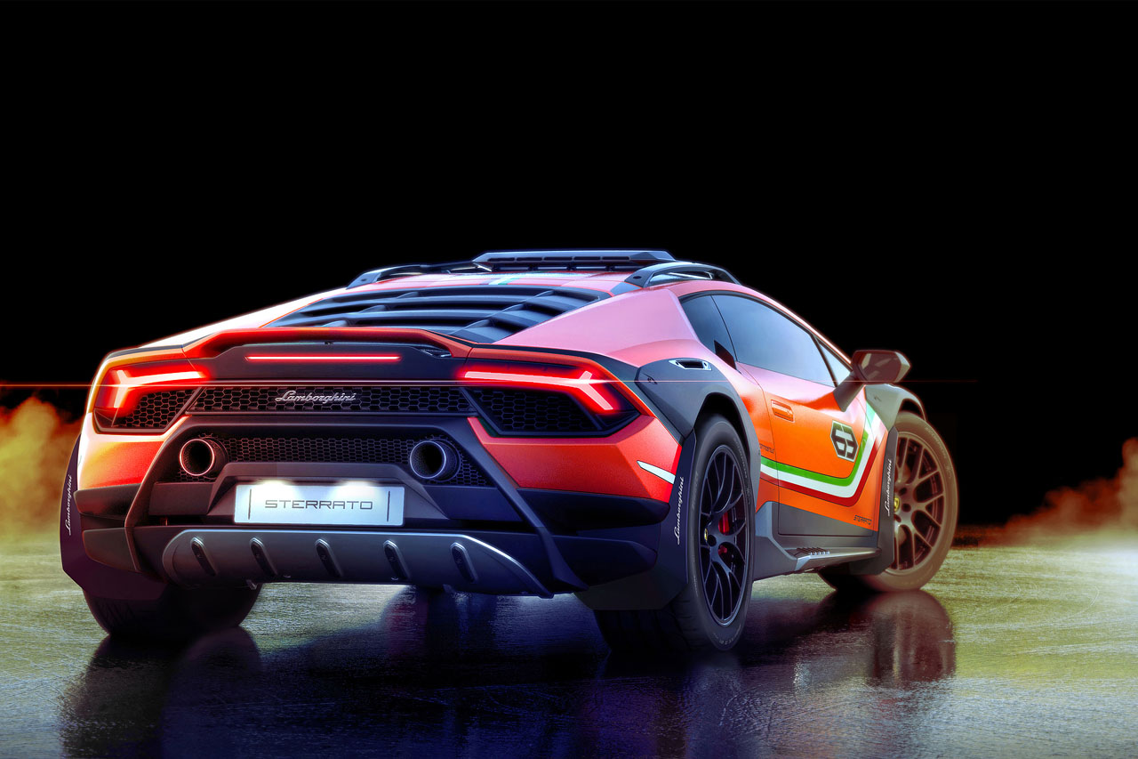 Lamborghini Huracan Sterrato Wallpapers