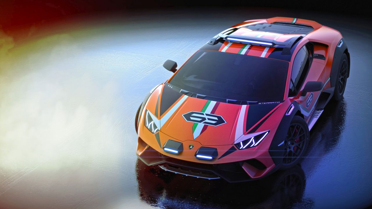 Lamborghini Huracan Sterrato Wallpapers