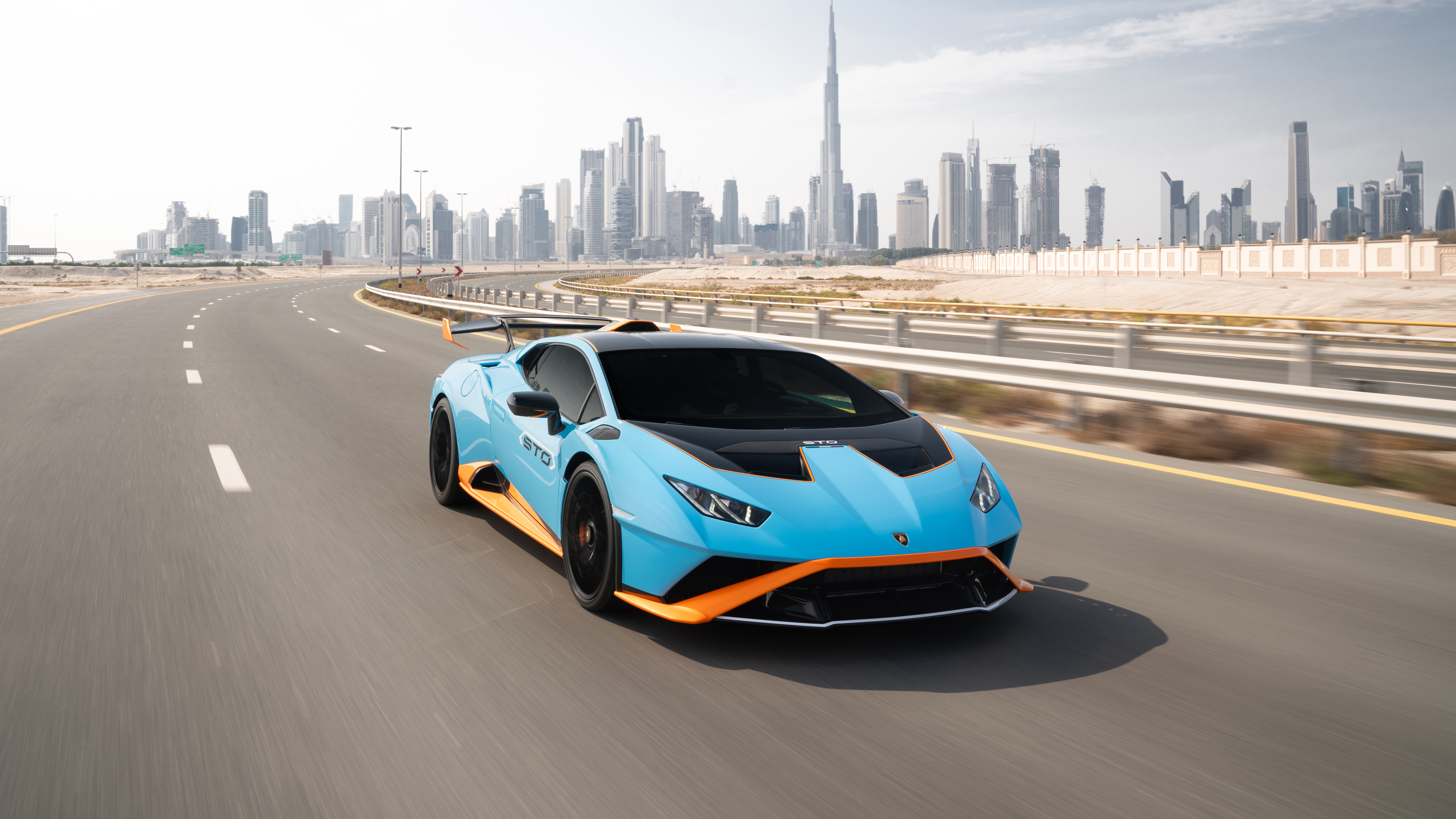 Lamborghini Huracan Sto Wallpapers