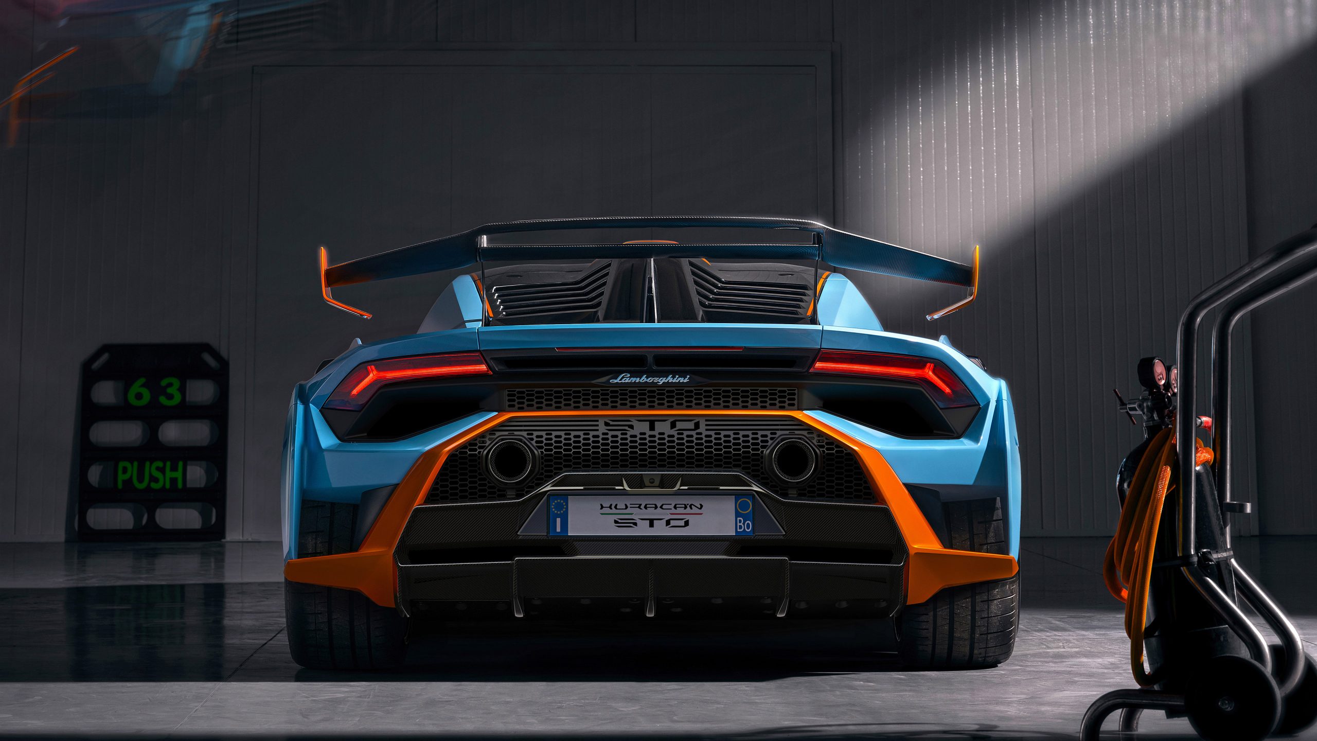 Lamborghini Huracan Sto Wallpapers