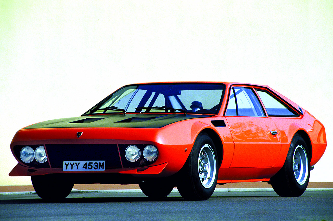 Lamborghini Jarama Wallpapers