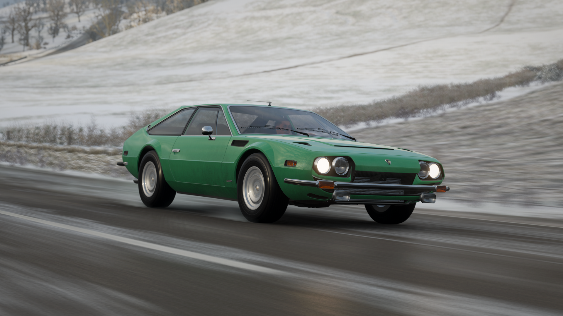 Lamborghini Jarama Wallpapers