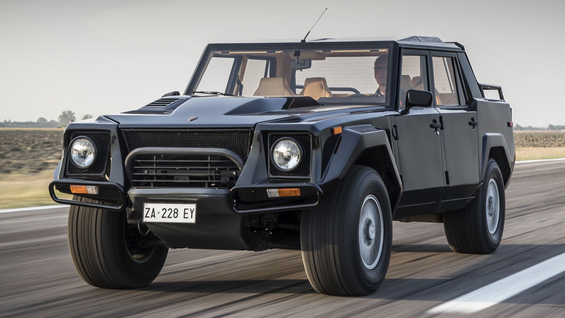 Lamborghini Lm002 Wallpapers