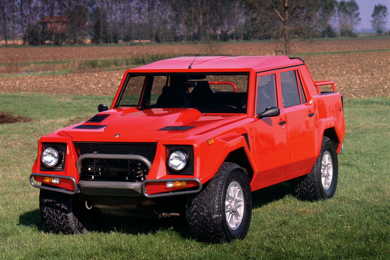 Lamborghini Lm002 Wallpapers