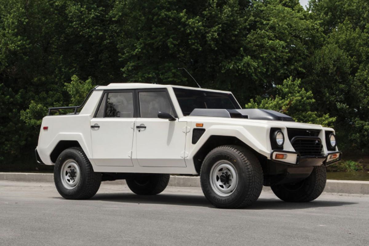 Lamborghini Lm002 Wallpapers