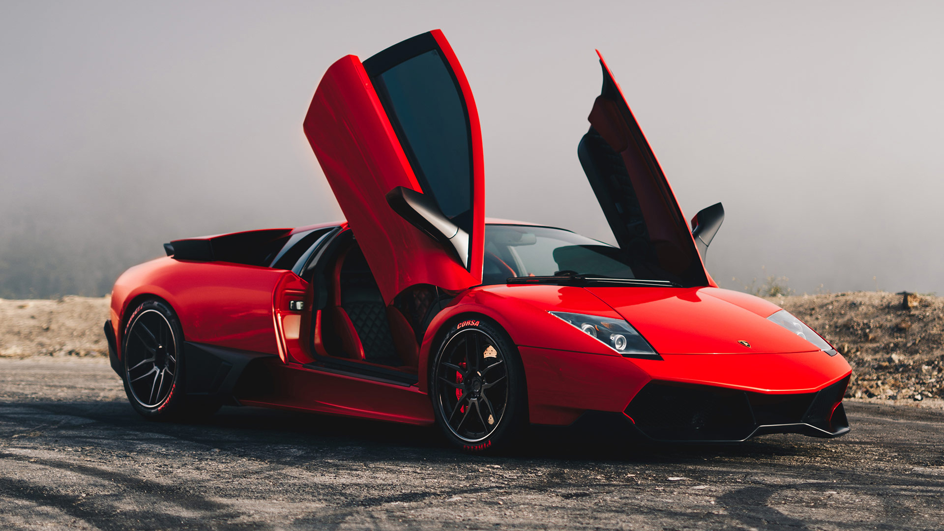 Lamborghini Murcielago Wallpapers