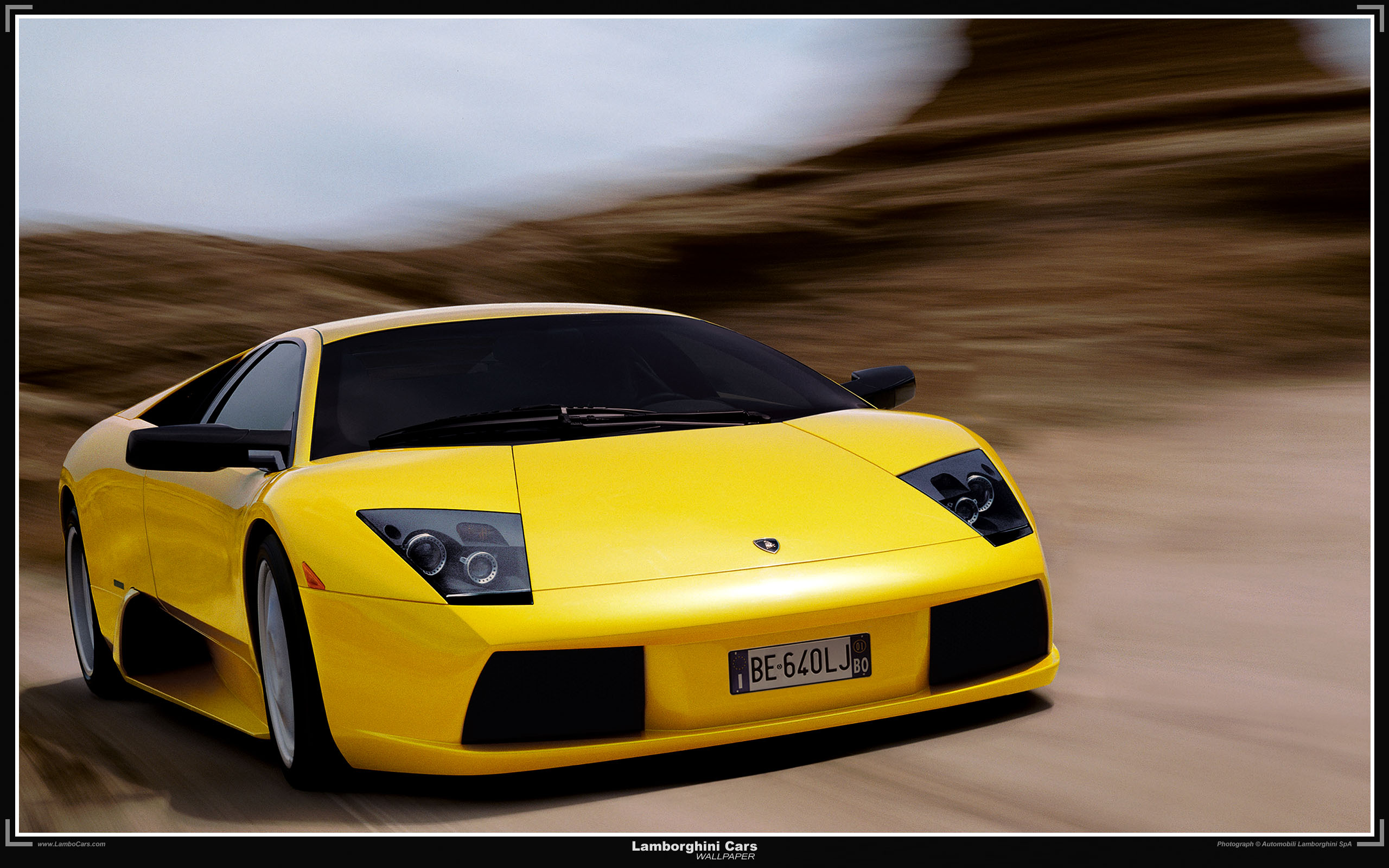 Lamborghini Murcielago Wallpapers