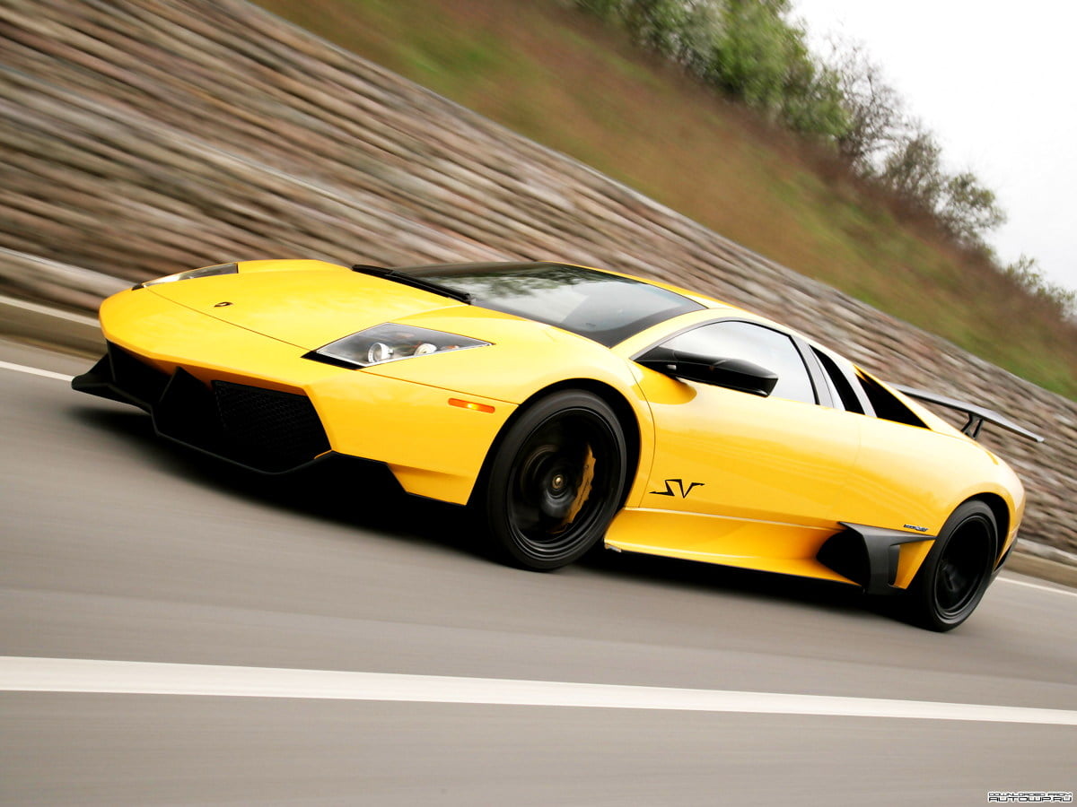 Lamborghini Murcielago Wallpapers