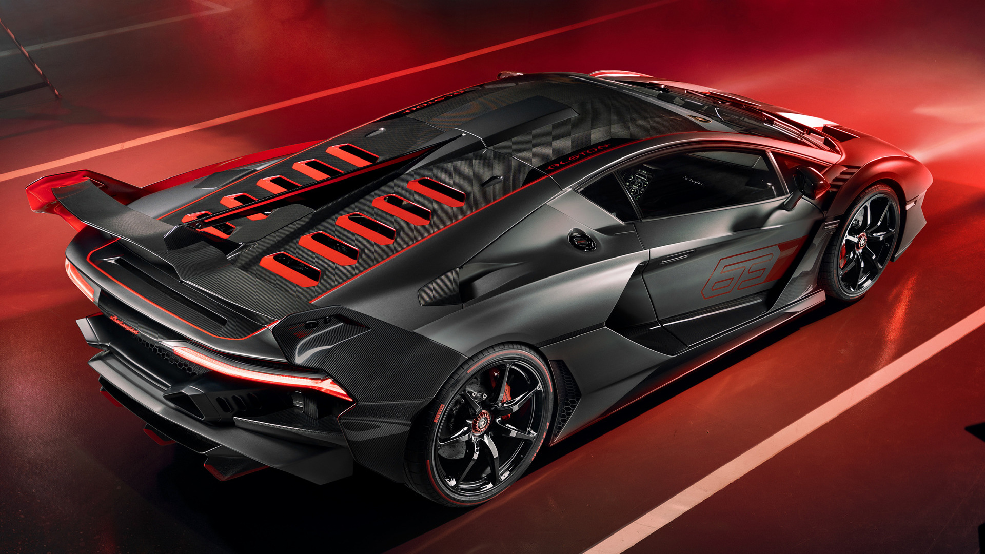 Lamborghini Sc18 Alston Wallpapers