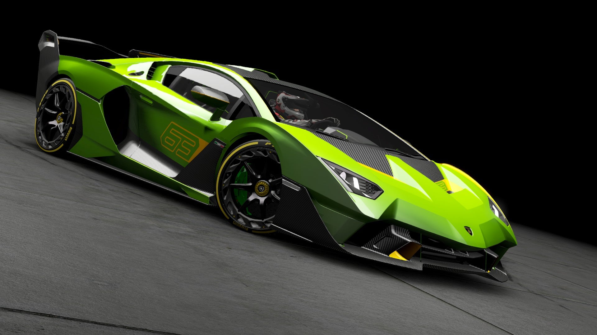 Lamborghini Sc18 Alston Wallpapers