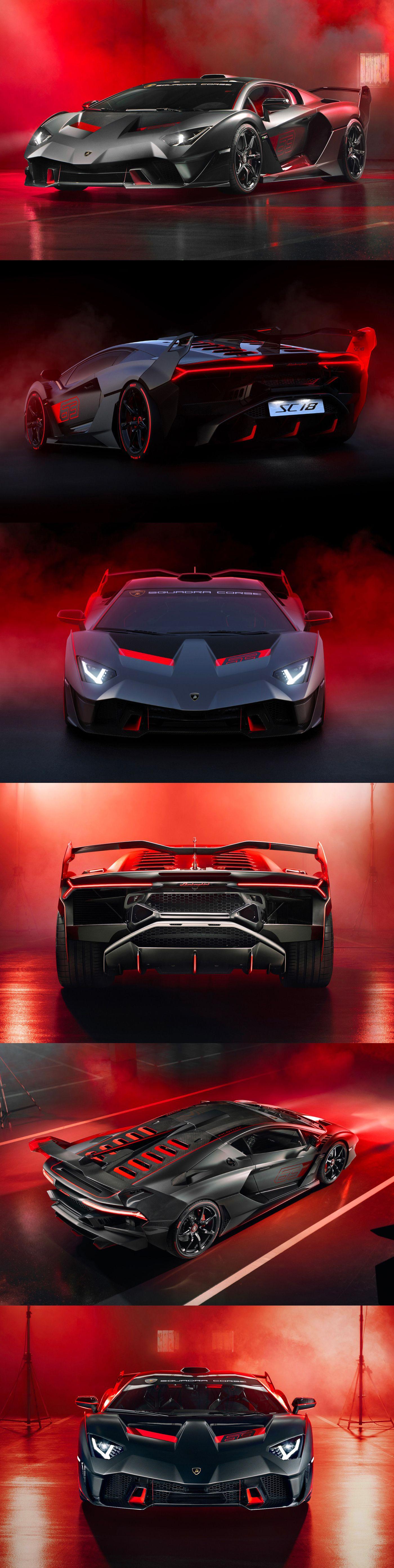 Lamborghini Sc18 Alston Wallpapers