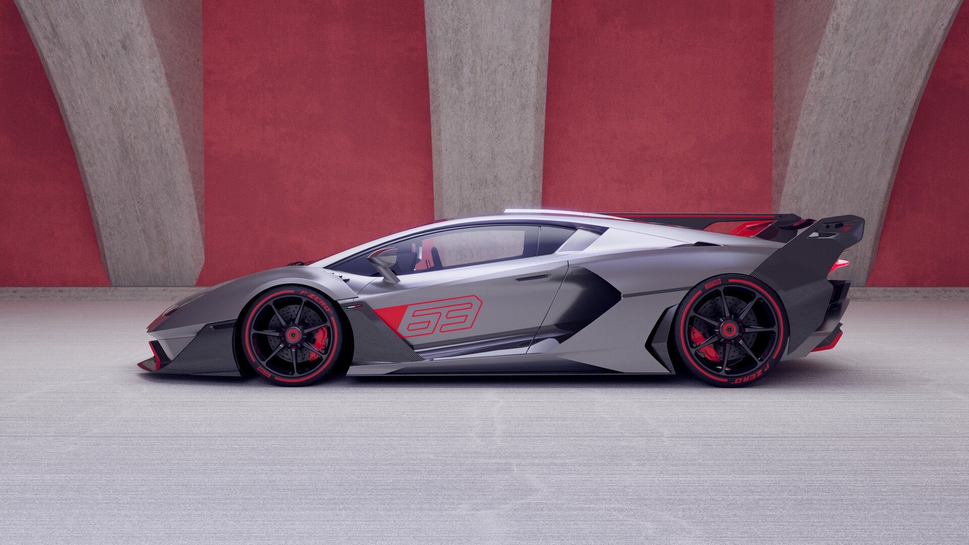 Lamborghini Sc18 Alston Wallpapers