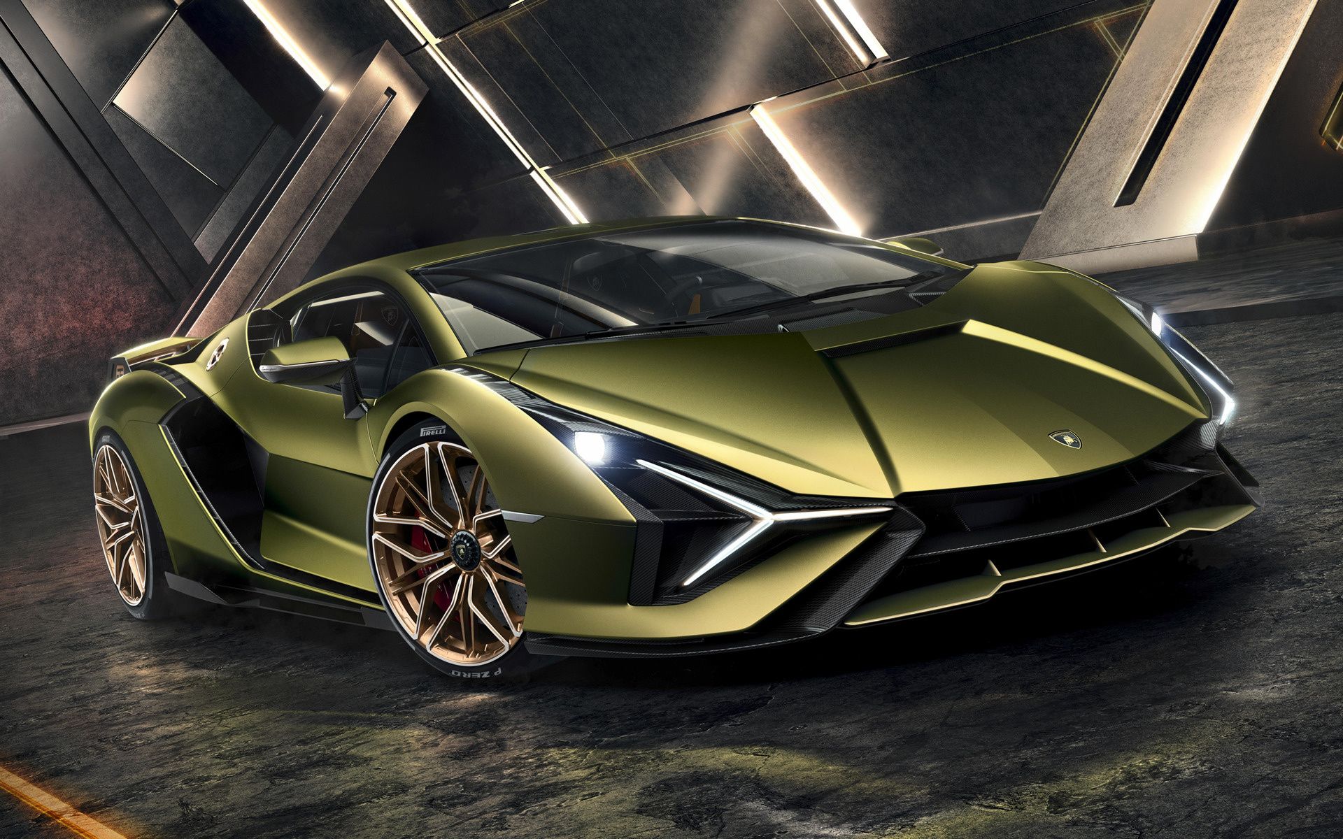 Lamborghini Sian Fkp 37 Wallpapers