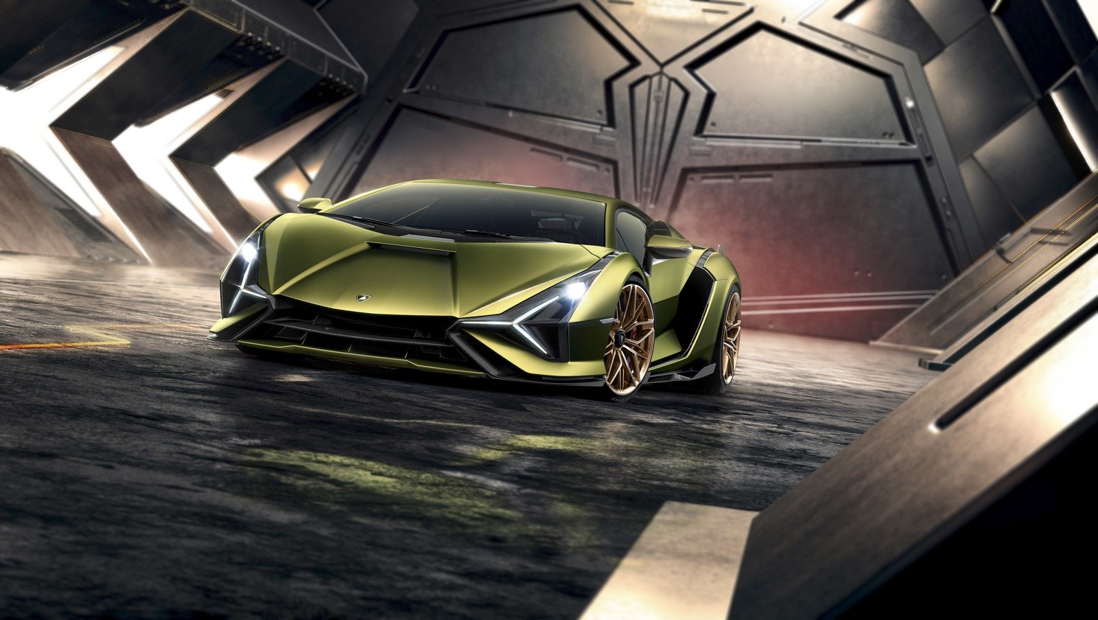 Lamborghini Sian Fkp 37 Wallpapers