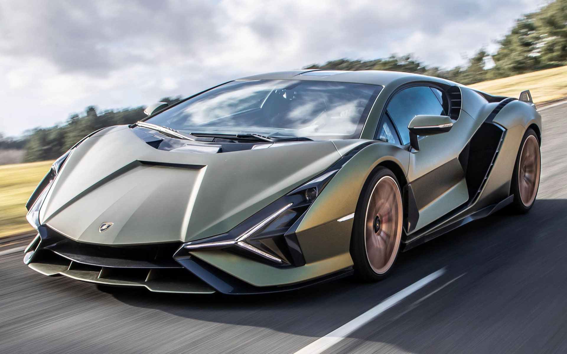 Lamborghini Sian Fkp 37 Wallpapers