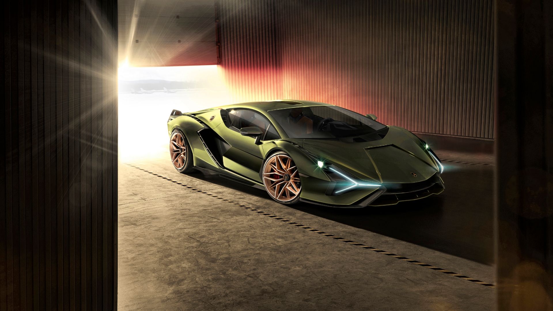 Lamborghini Sian Fkp 37 Wallpapers