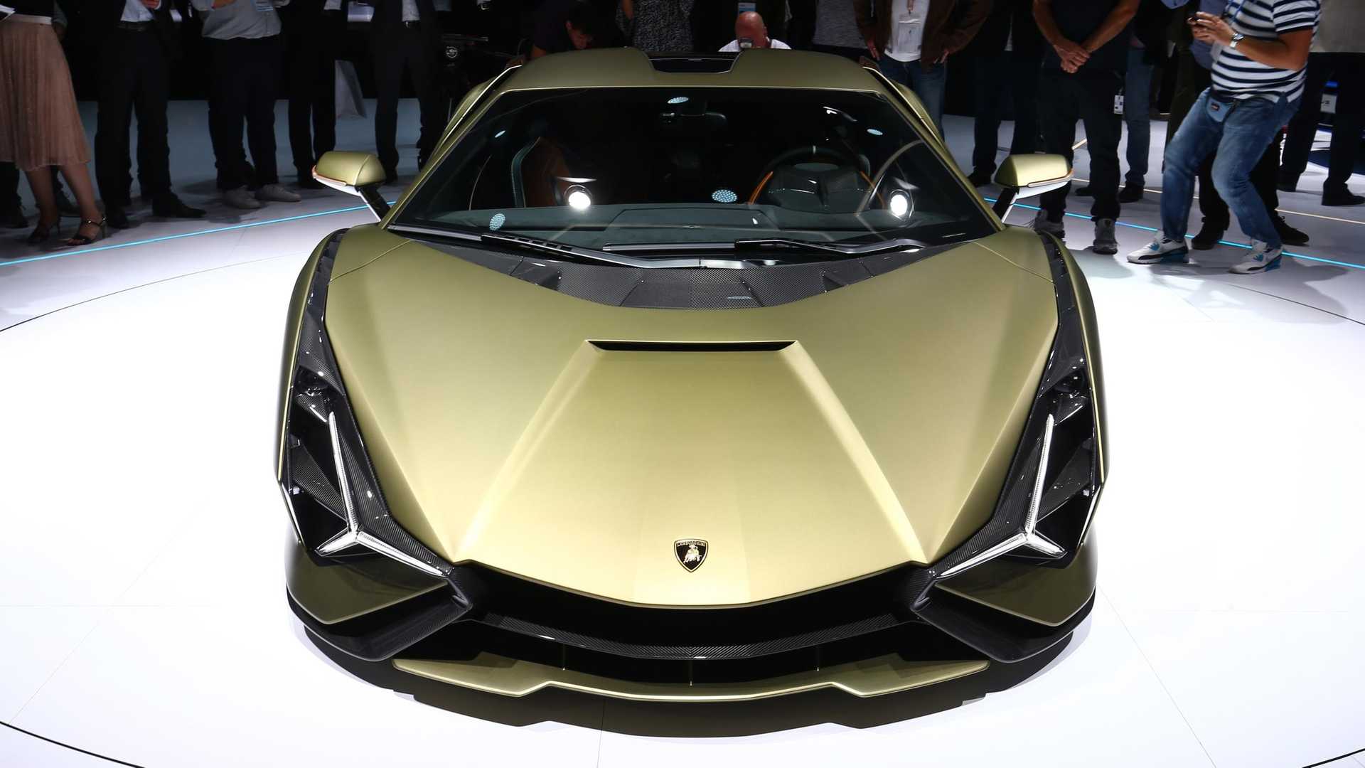 Lamborghini Sian Fkp 37 Wallpapers