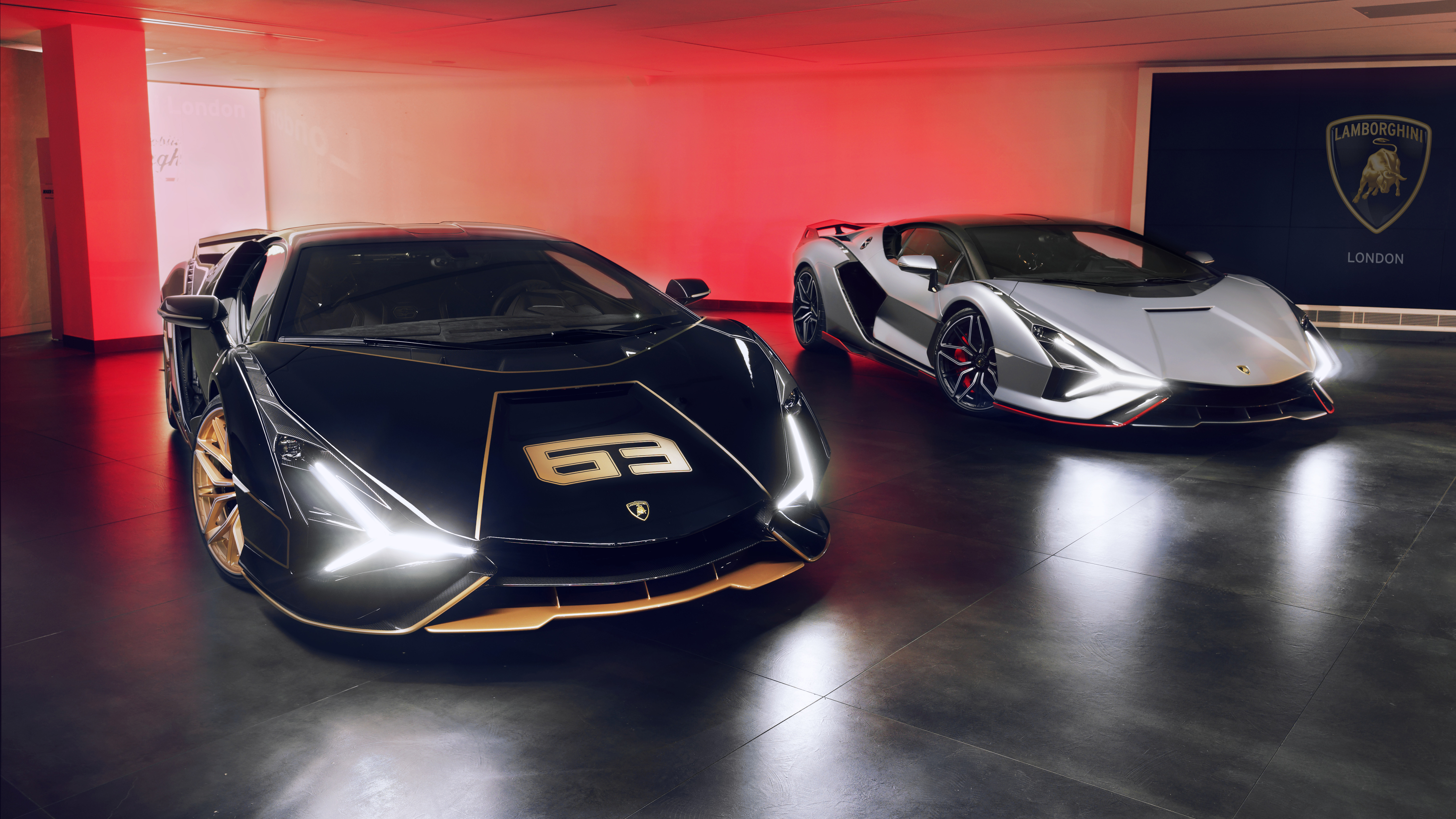 Lamborghini Sian Fkp 37 Wallpapers