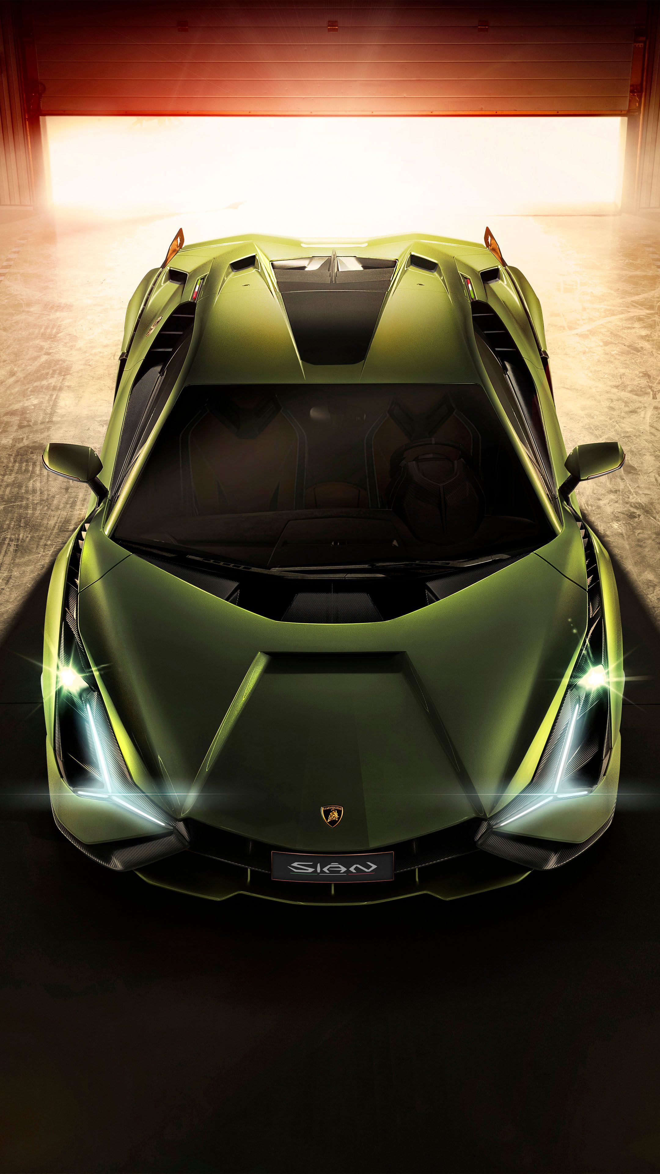 Lamborghini Sian Roadster Wallpapers
