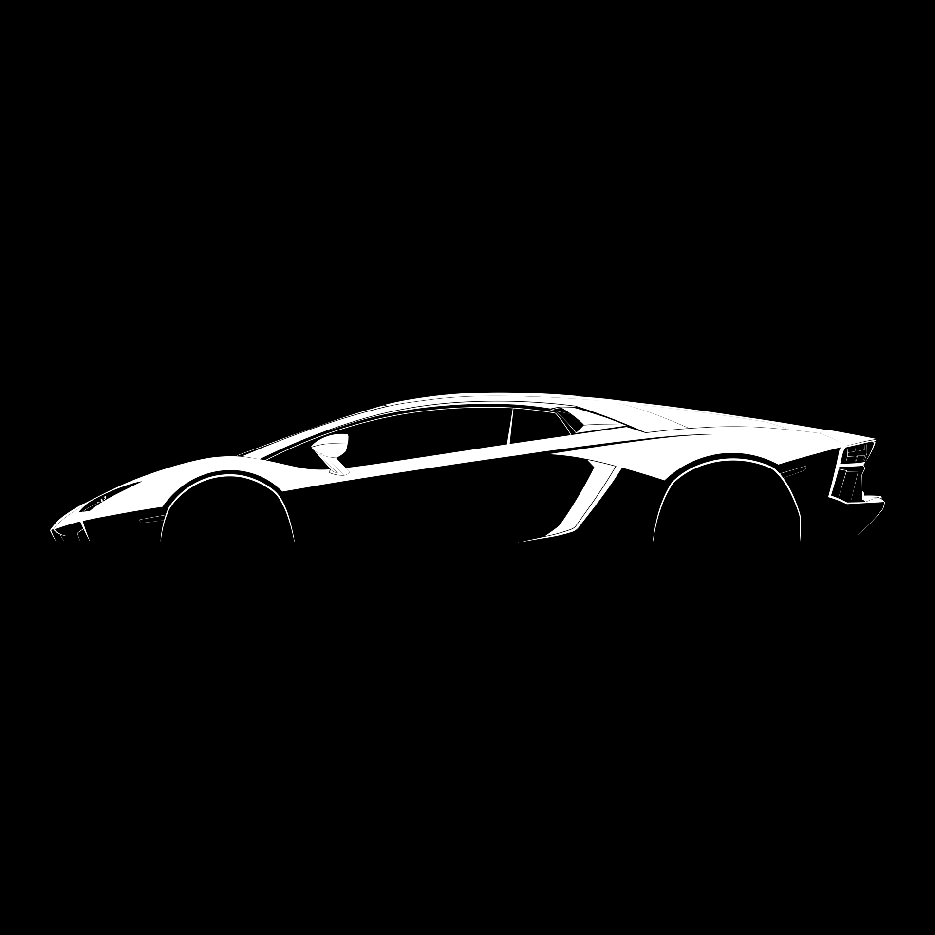 Lamborghini Silhouette P300 Wallpapers