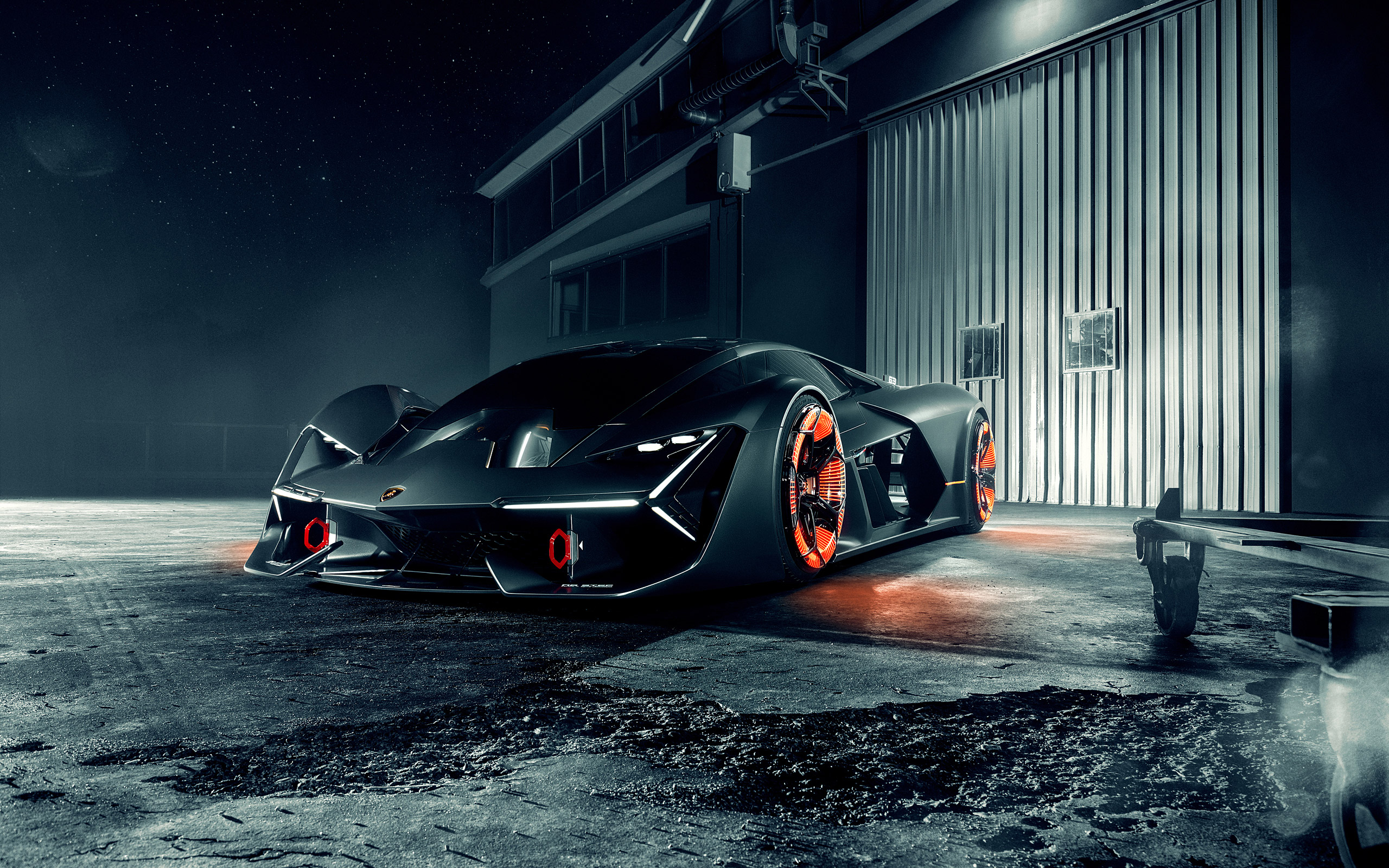 Lamborghini Terzo Millennio Wallpapers