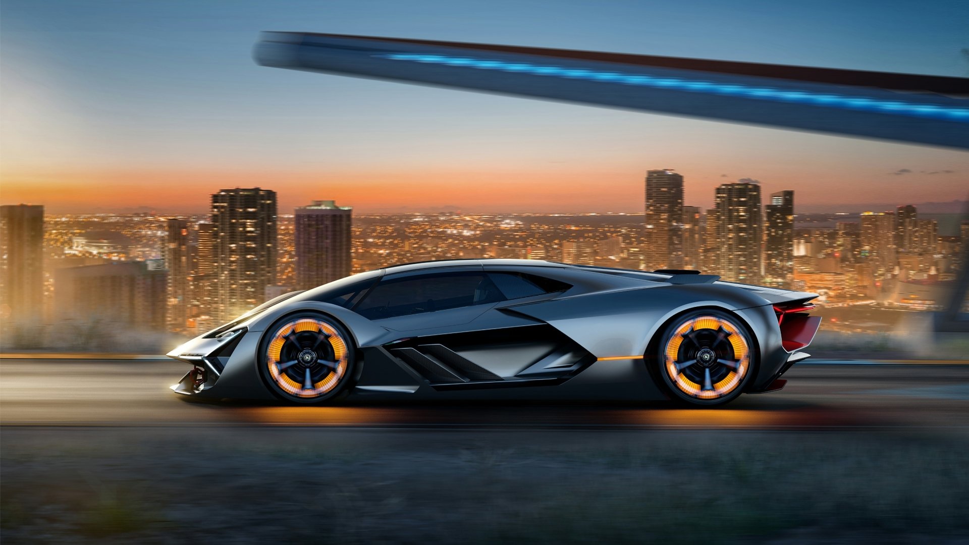 Lamborghini Terzo Millennio Wallpapers