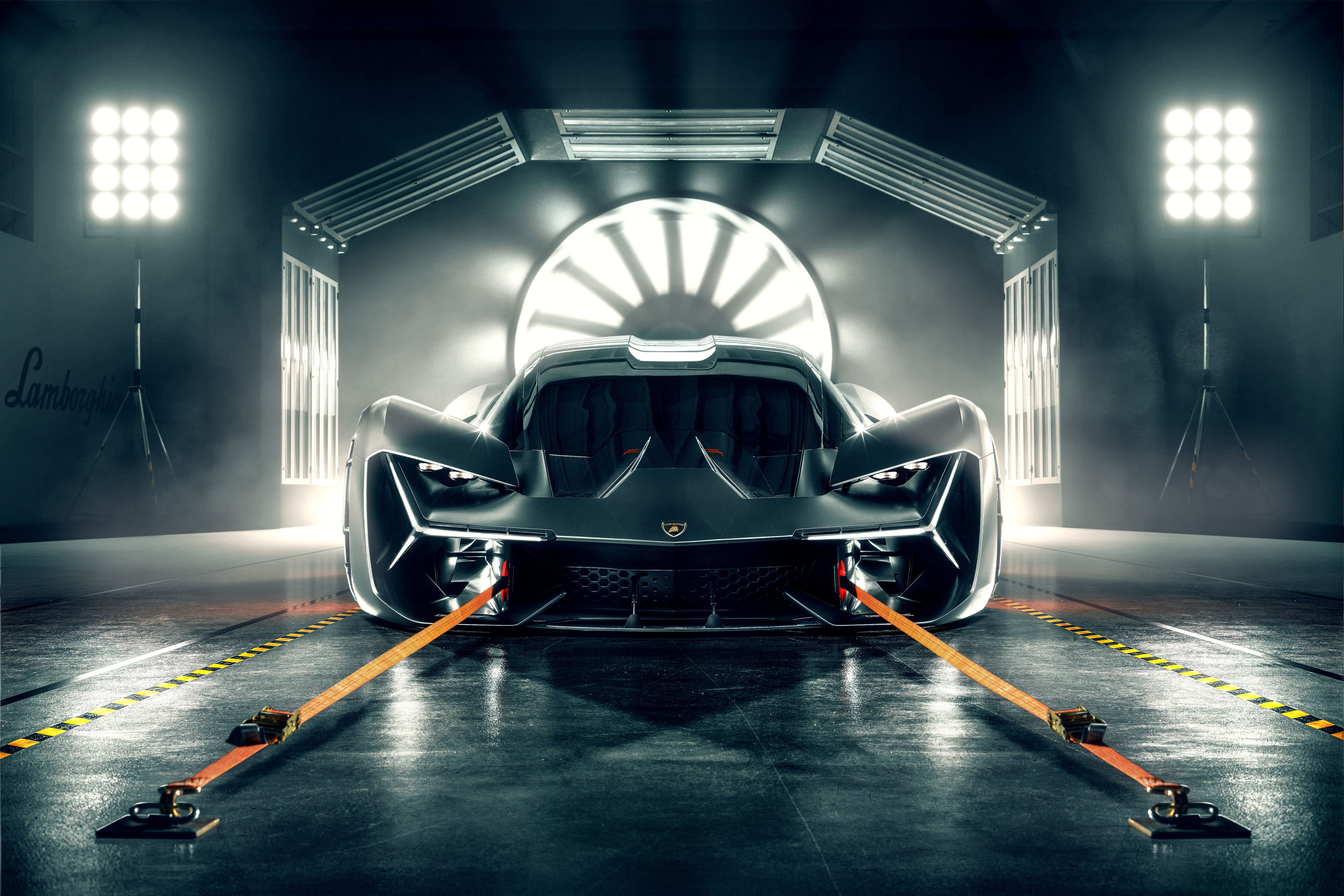 Lamborghini Terzo Millennio Wallpapers