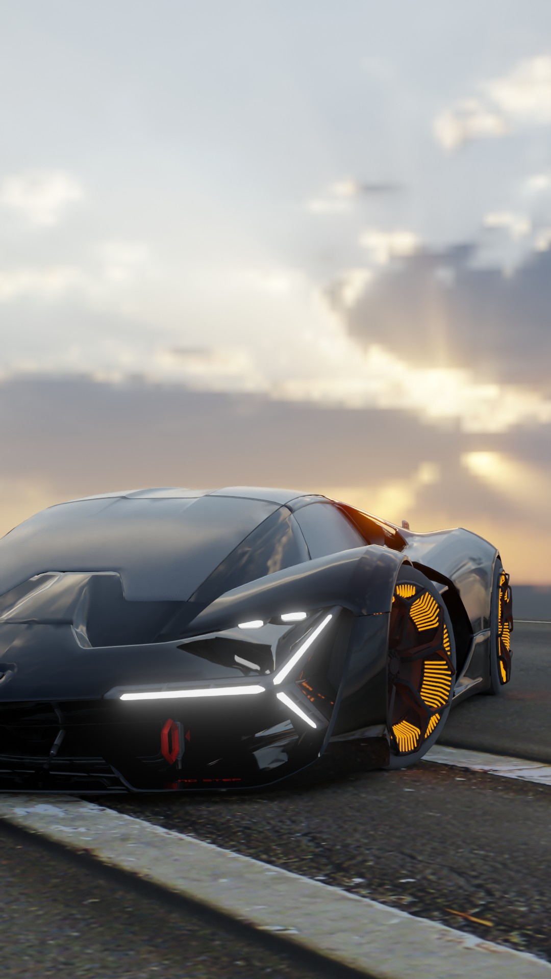 Lamborghini Terzo Millennio Wallpapers