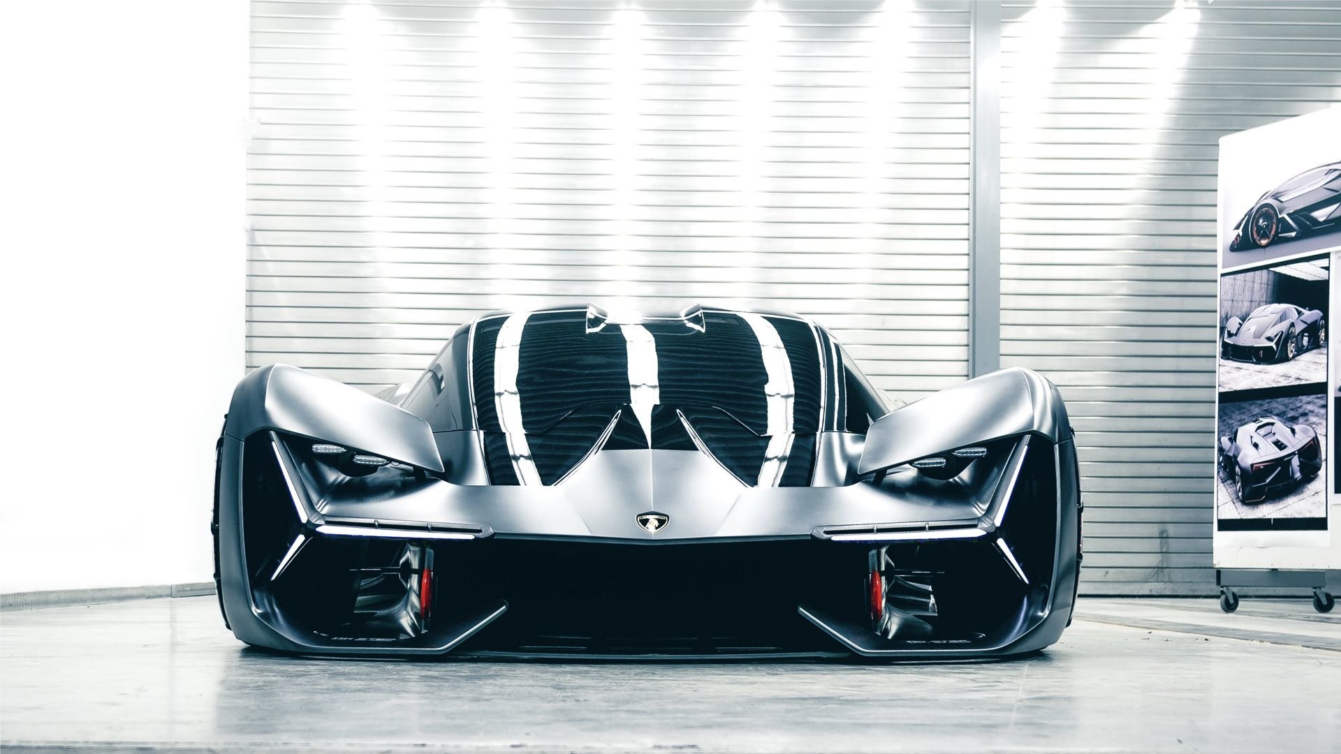 Lamborghini Terzo Millennio Wallpapers