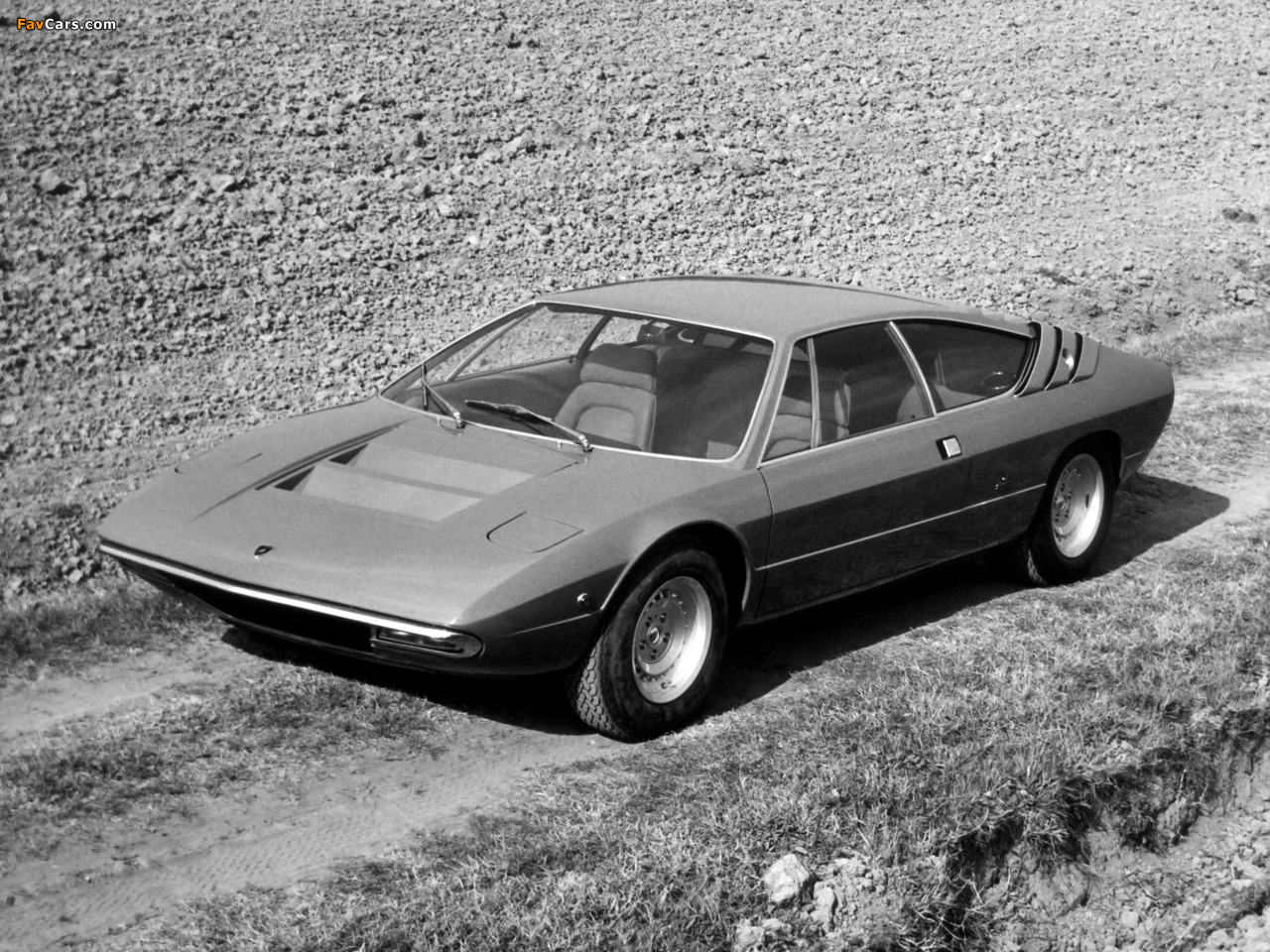 Lamborghini Urraco Wallpapers