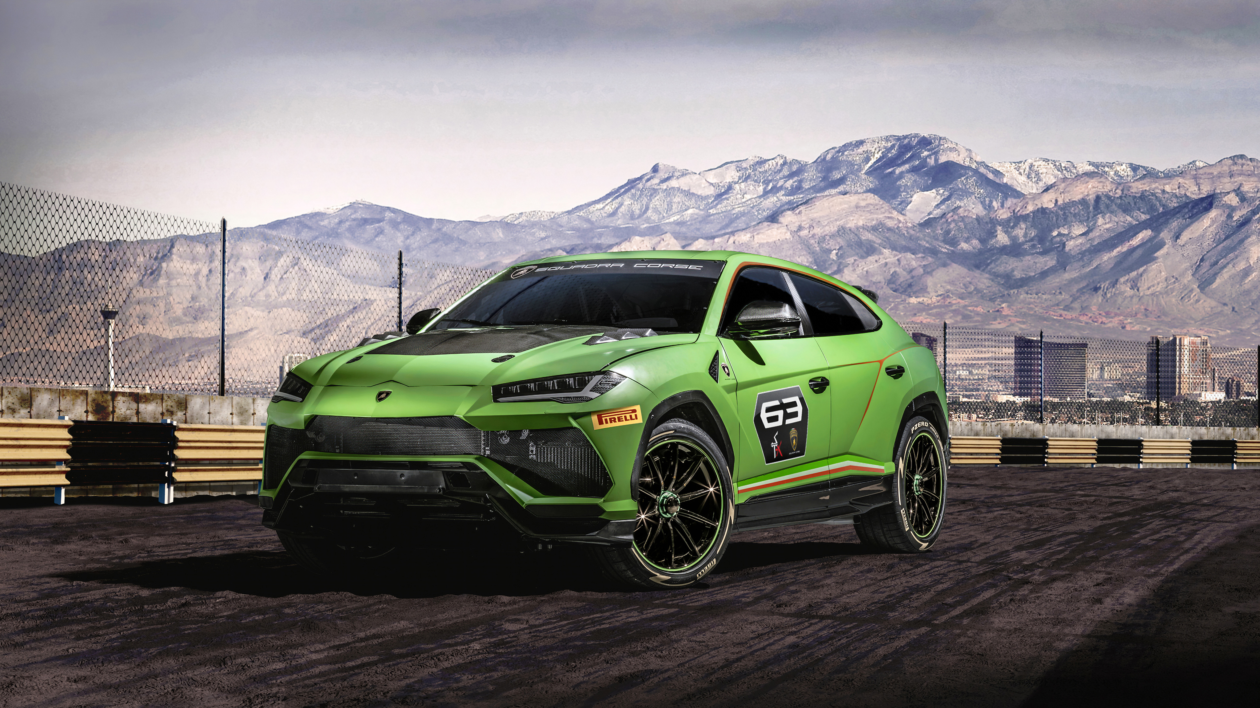 Lamborghini Urus St-X Wallpapers