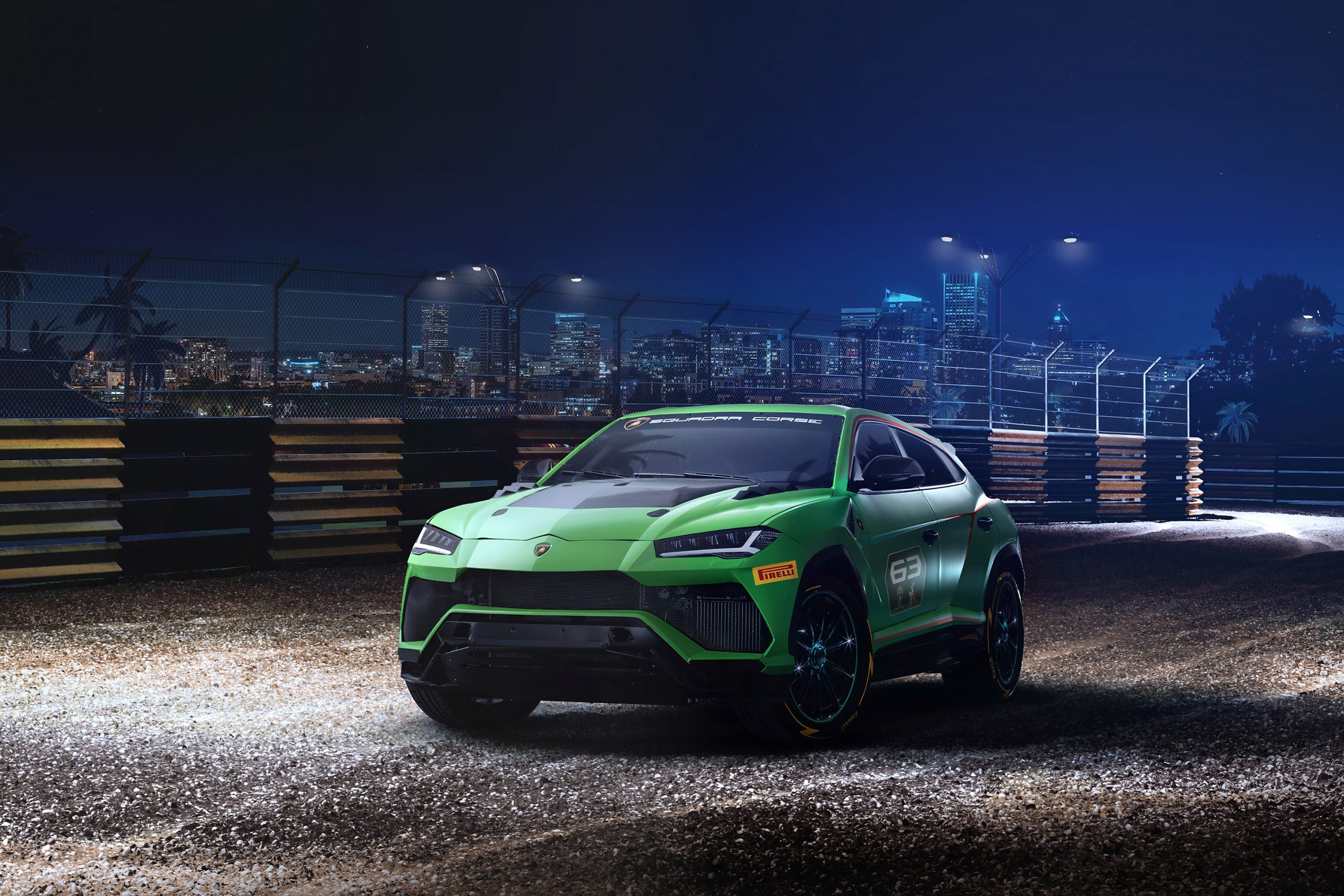 Lamborghini Urus St-X Wallpapers