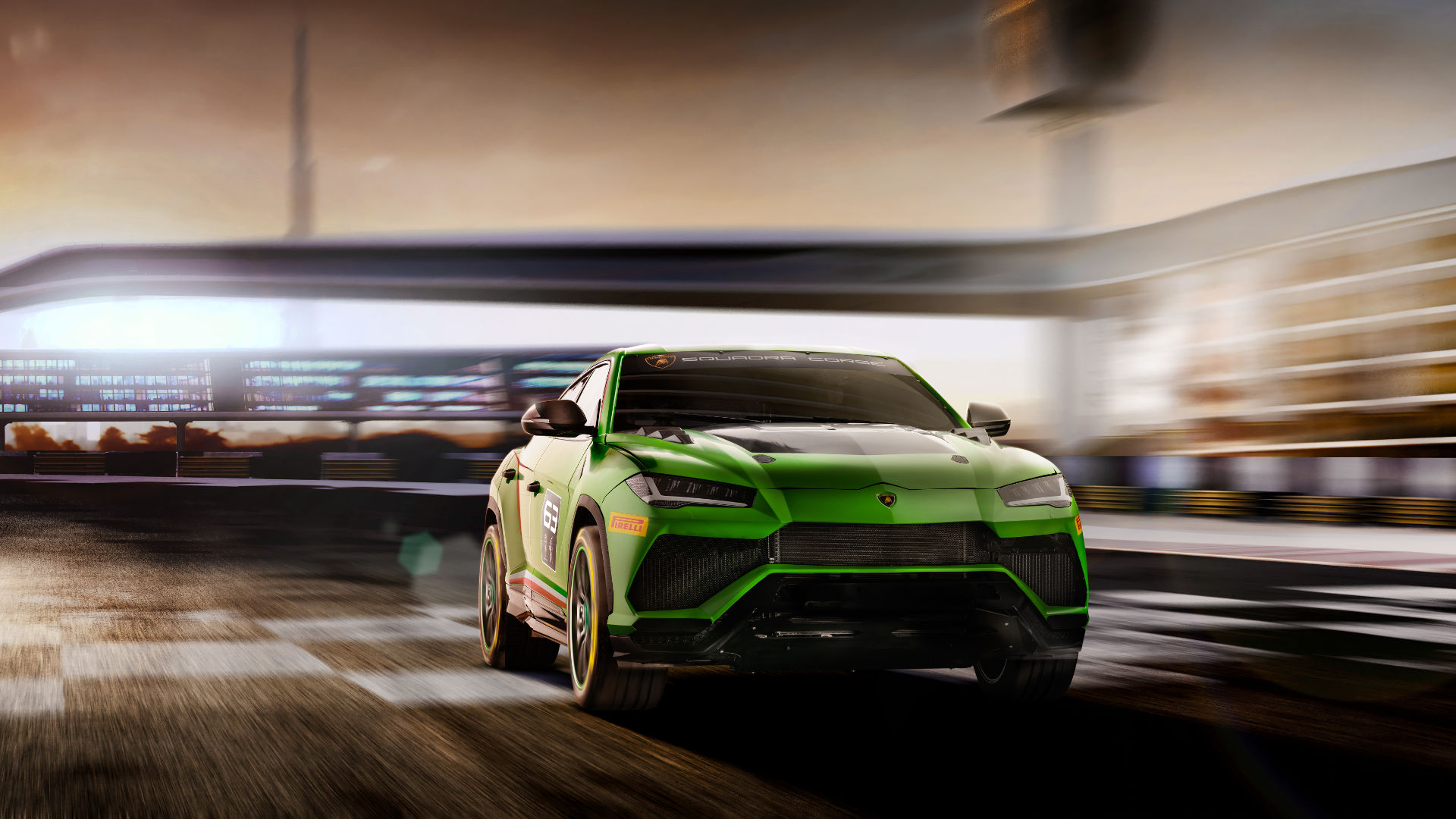 Lamborghini Urus St-X Wallpapers