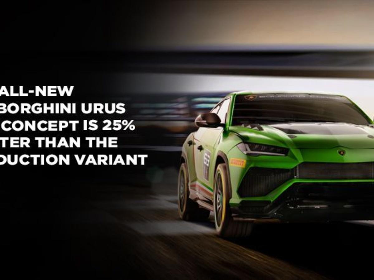 Lamborghini Urus St-X Wallpapers