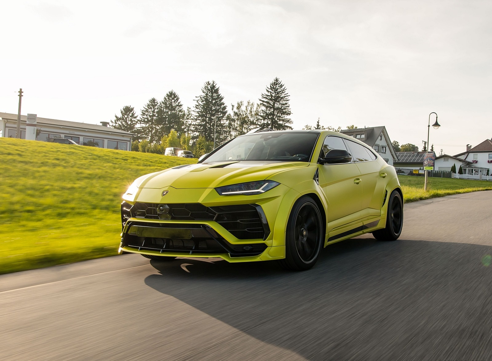 Lamborghini Urus Wallpapers