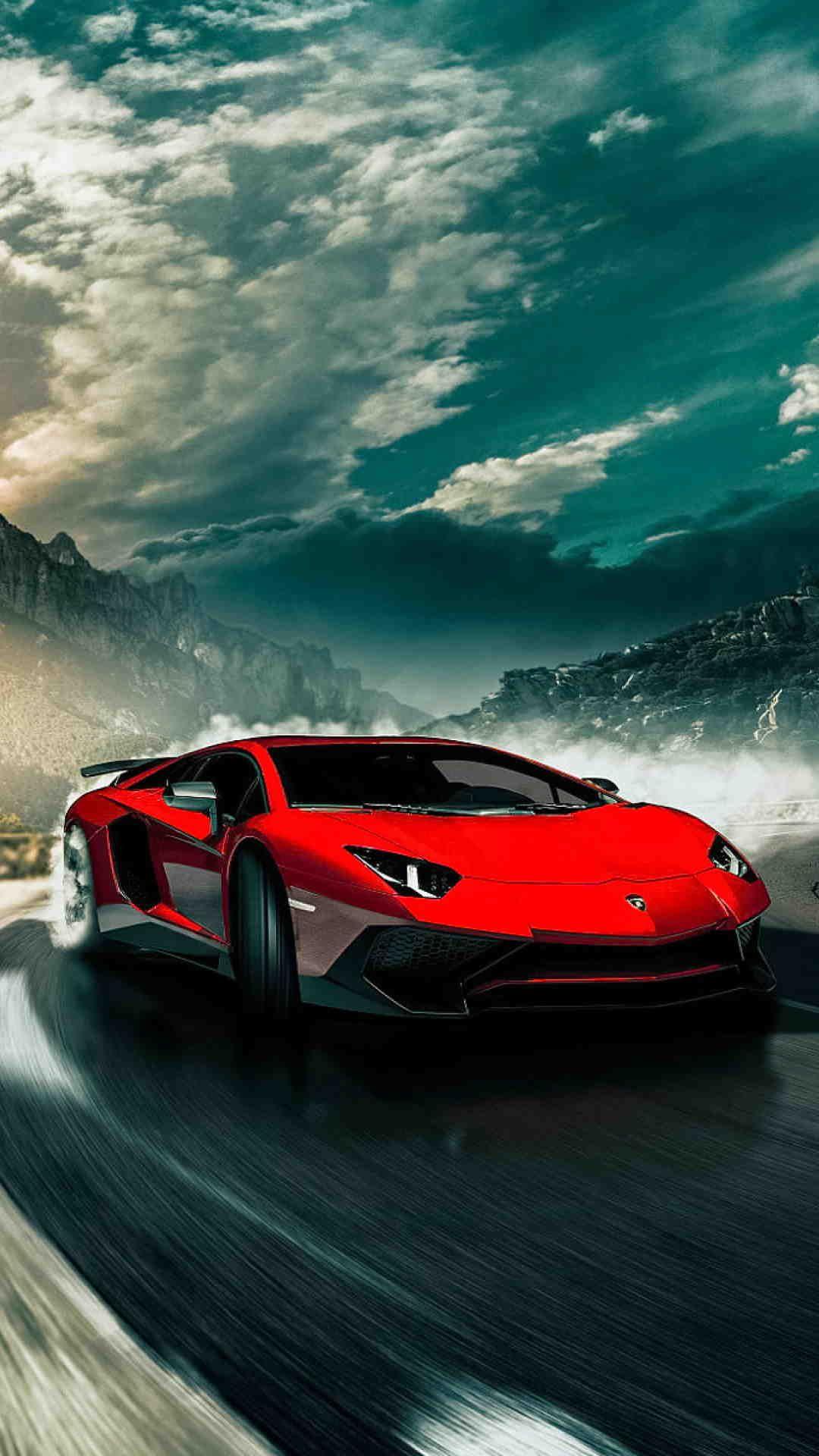 Lamborghini Veneno Iphone Wallpapers