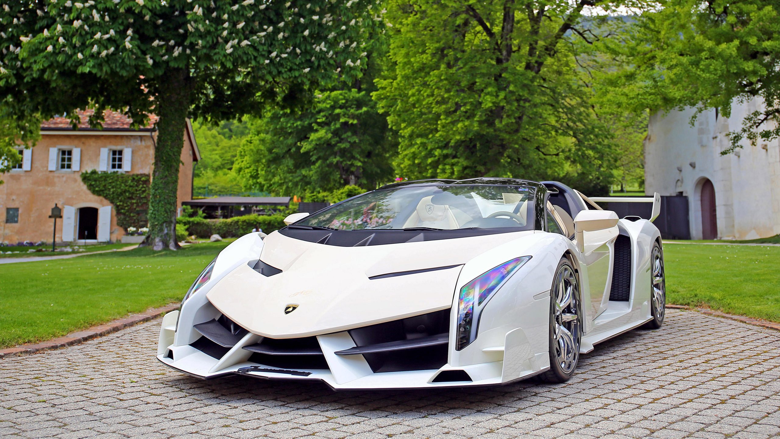 Lamborghini Veneno Roadster Wallpapers