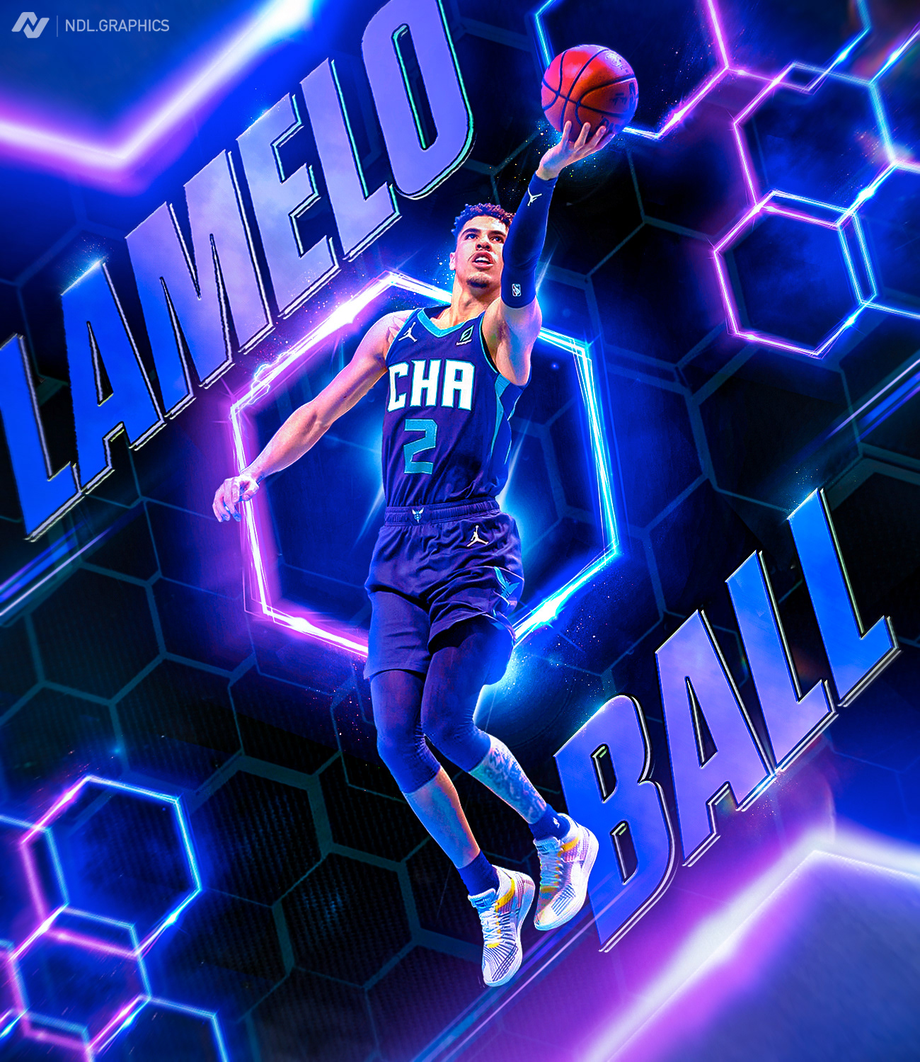 Lamelo Ball Wallpapers