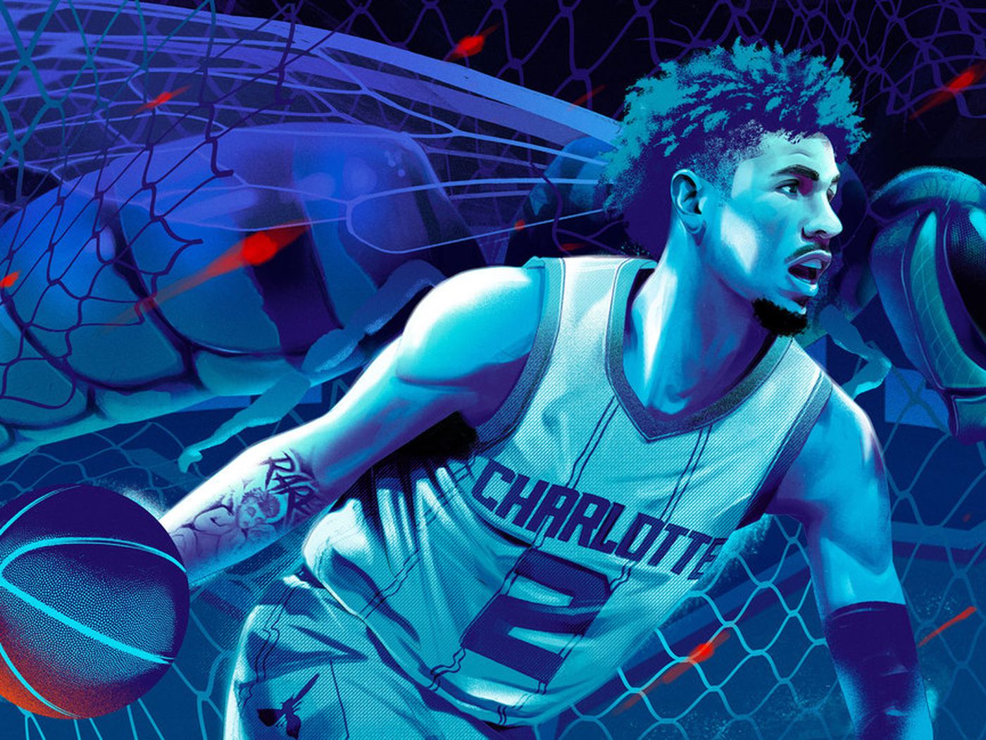 Lamelo Ball Wallpapers