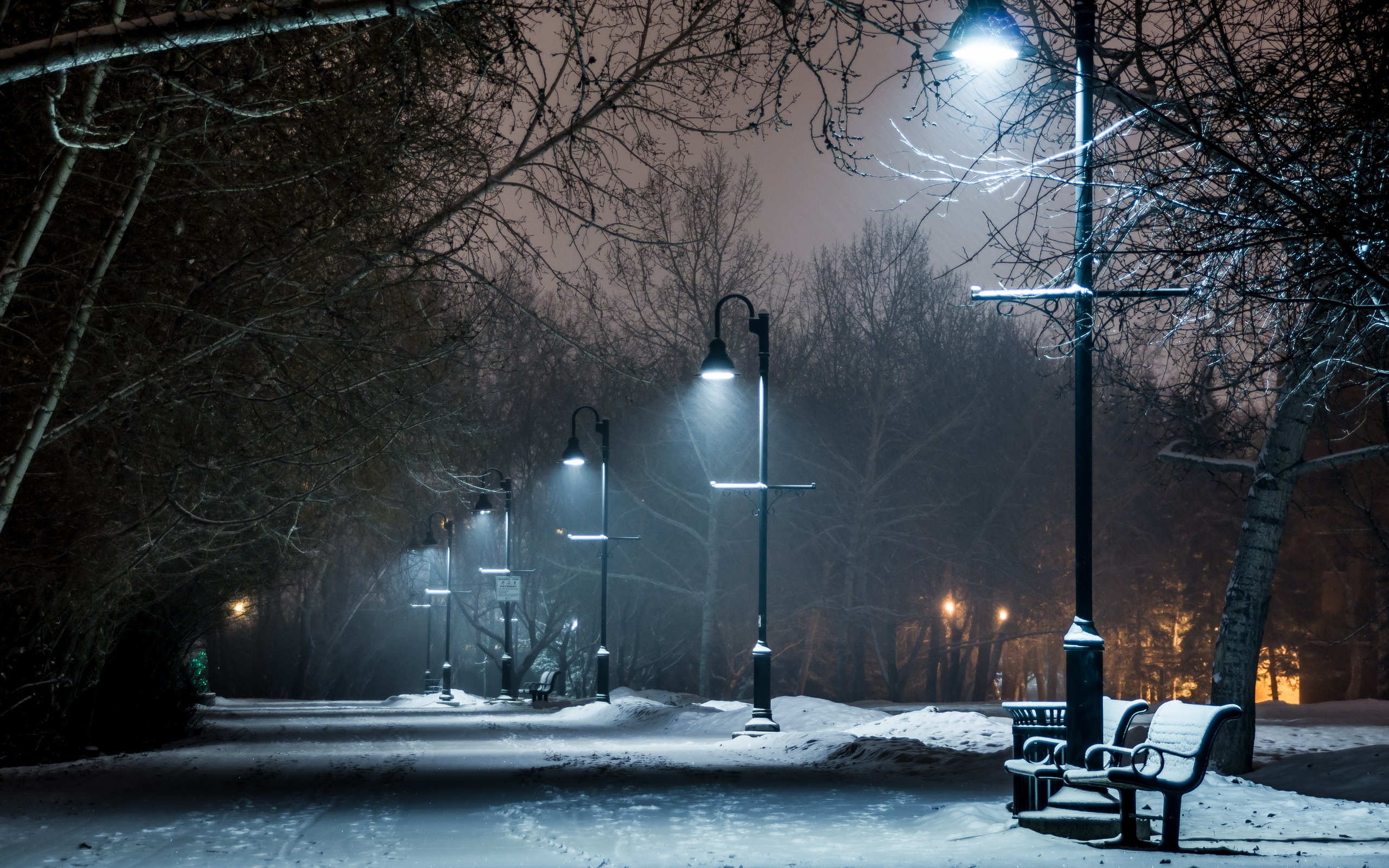 Lamp Post Wallpapers