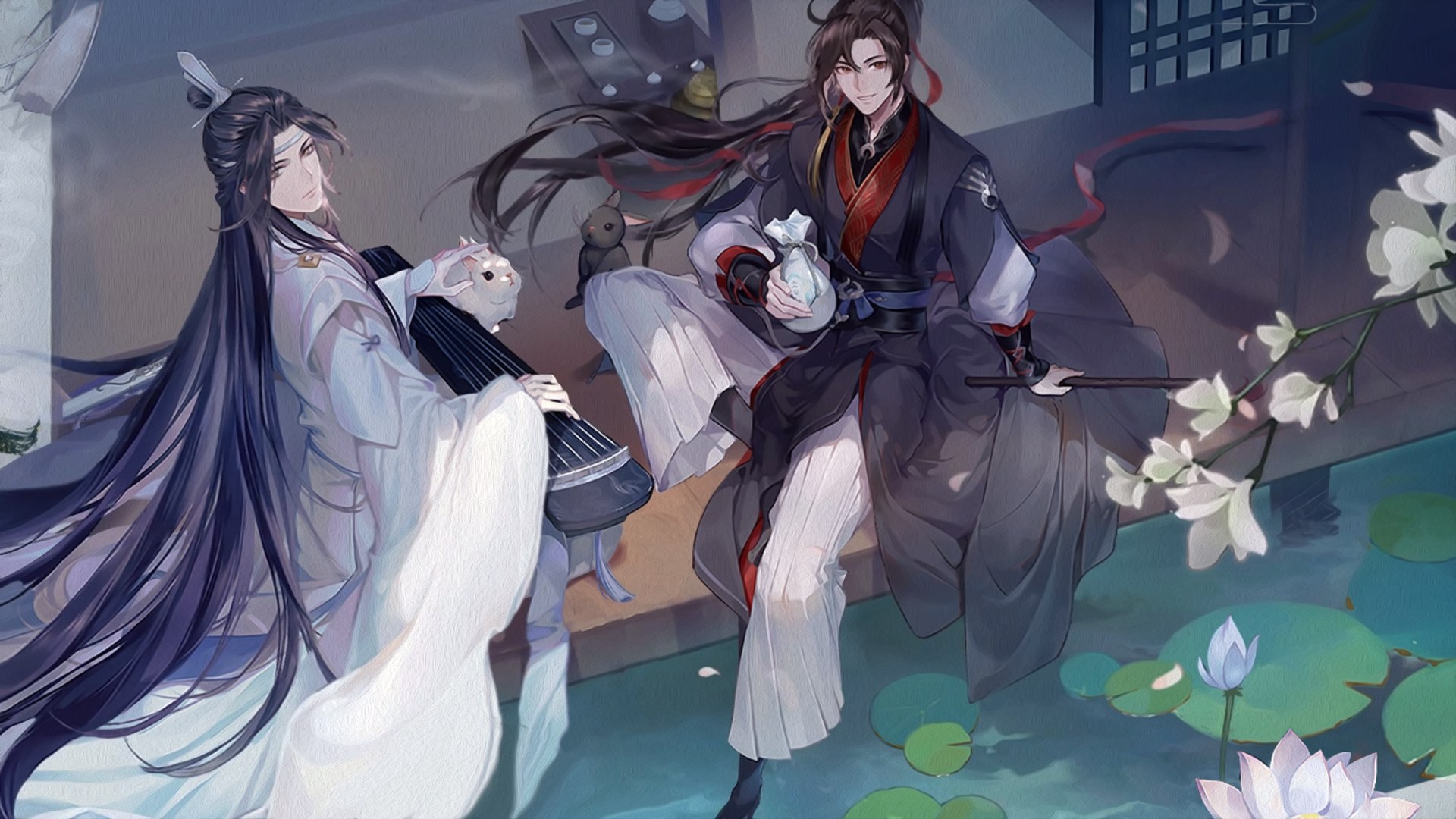 Lan Wangji Wallpapers