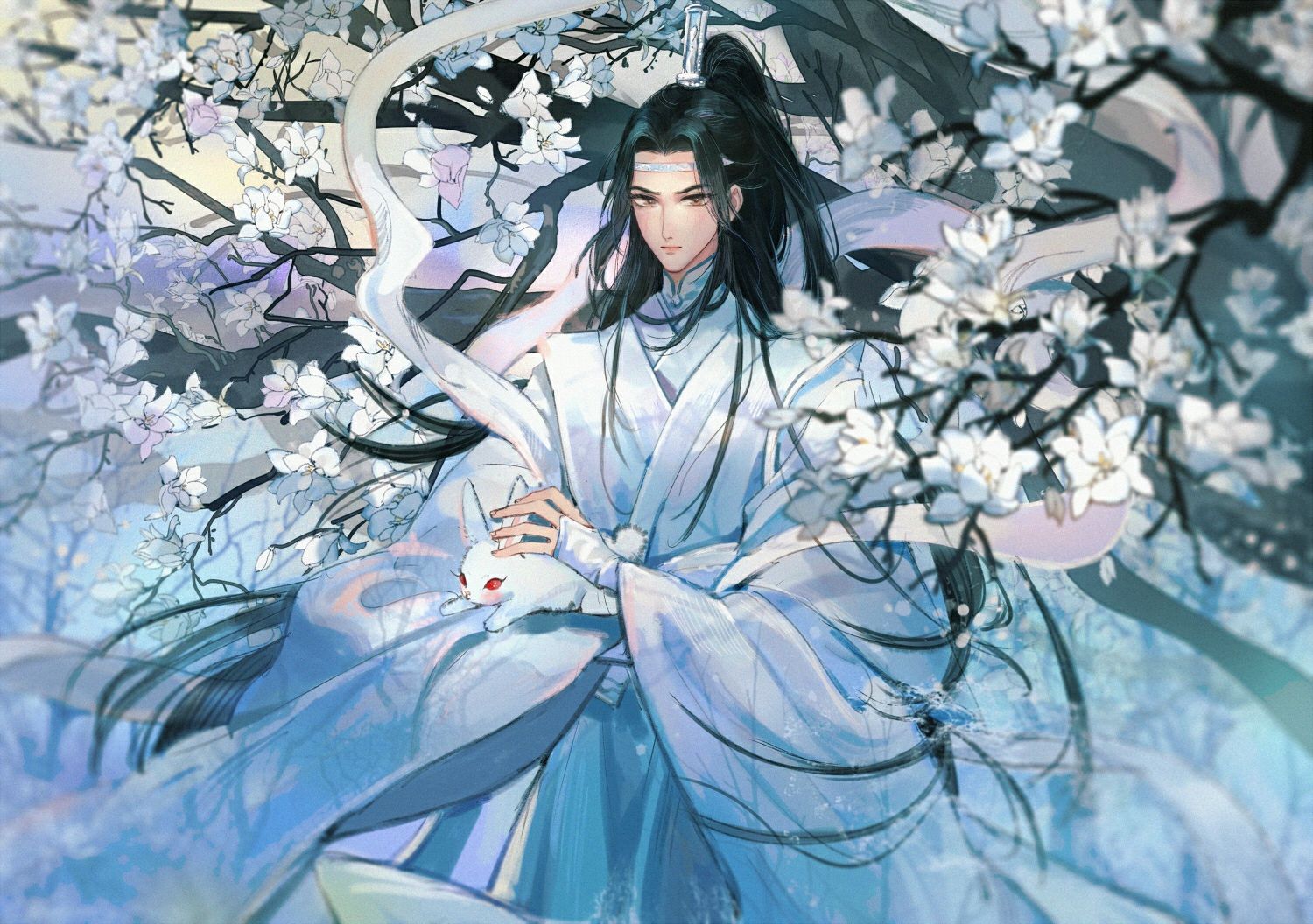 Lan Wangji Wallpapers