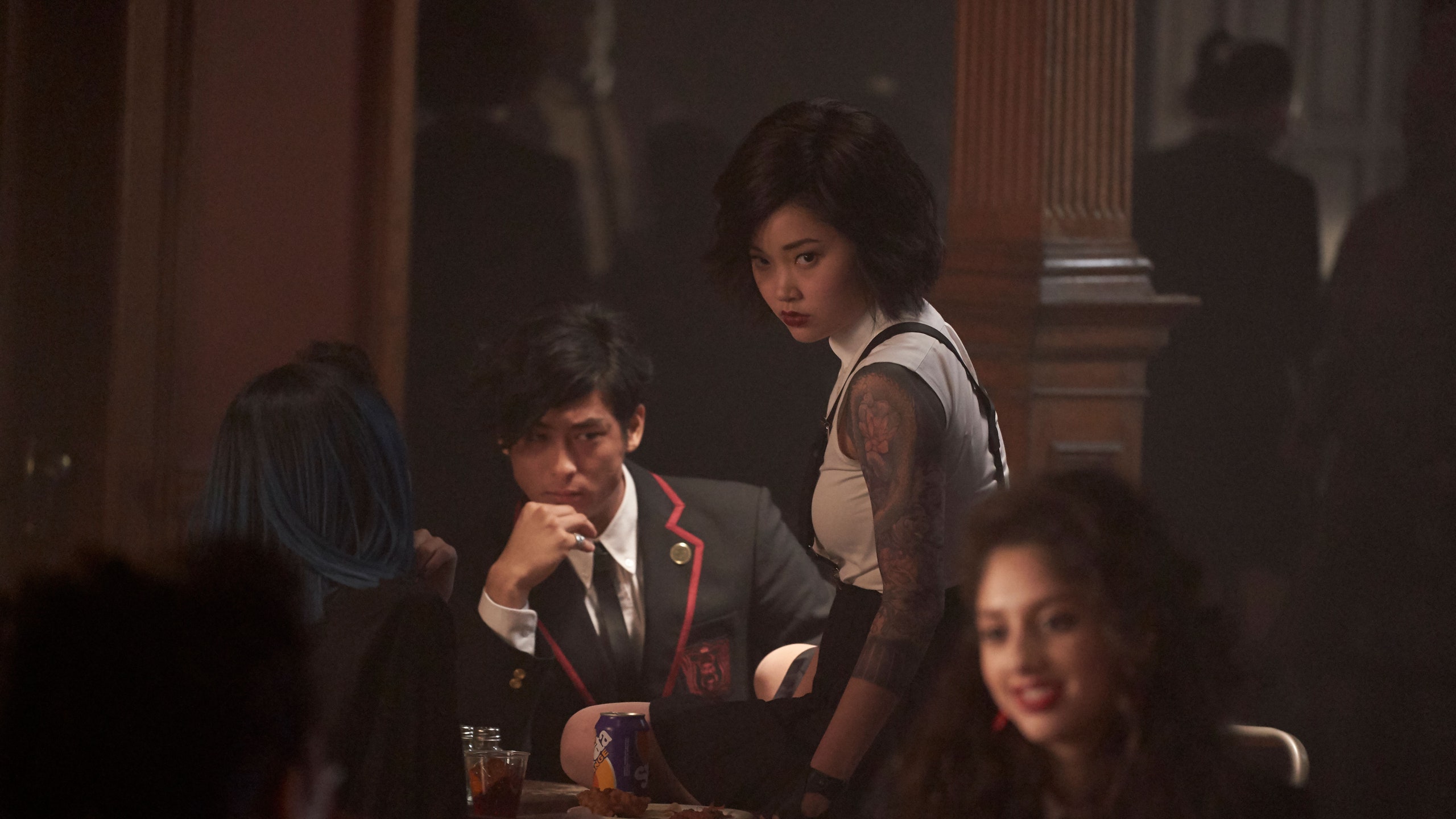 Lana Condor In Deadly Class Wallpapers