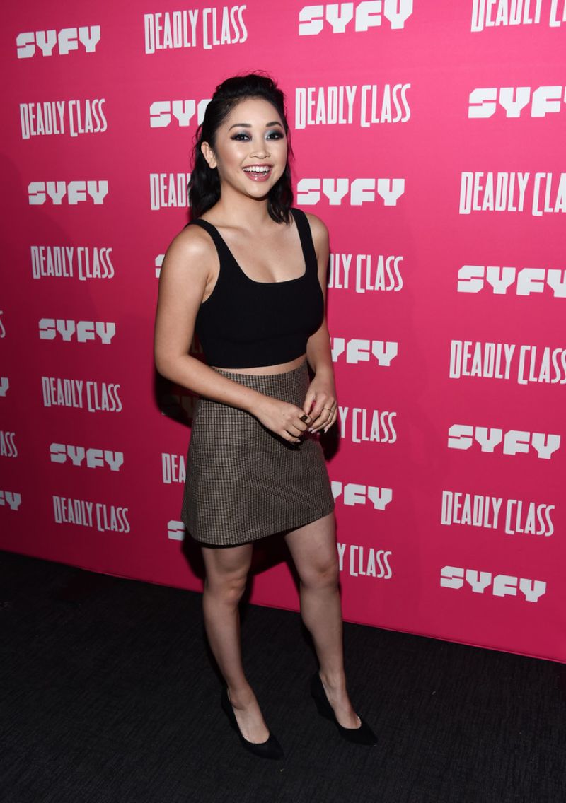 Lana Condor In Deadly Class Wallpapers